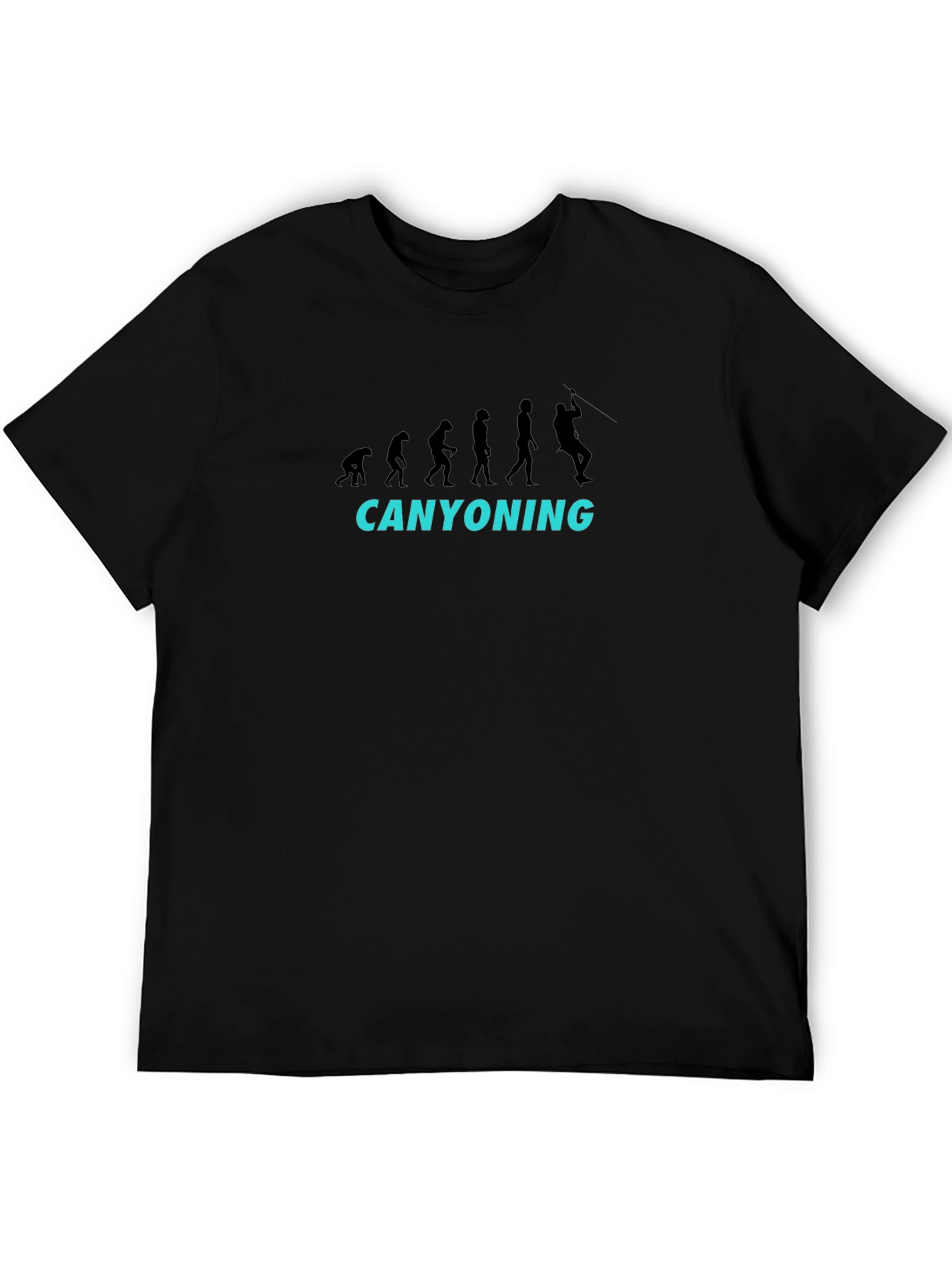 Canyoning Evolution Graphic Tee - Adventure Shirt