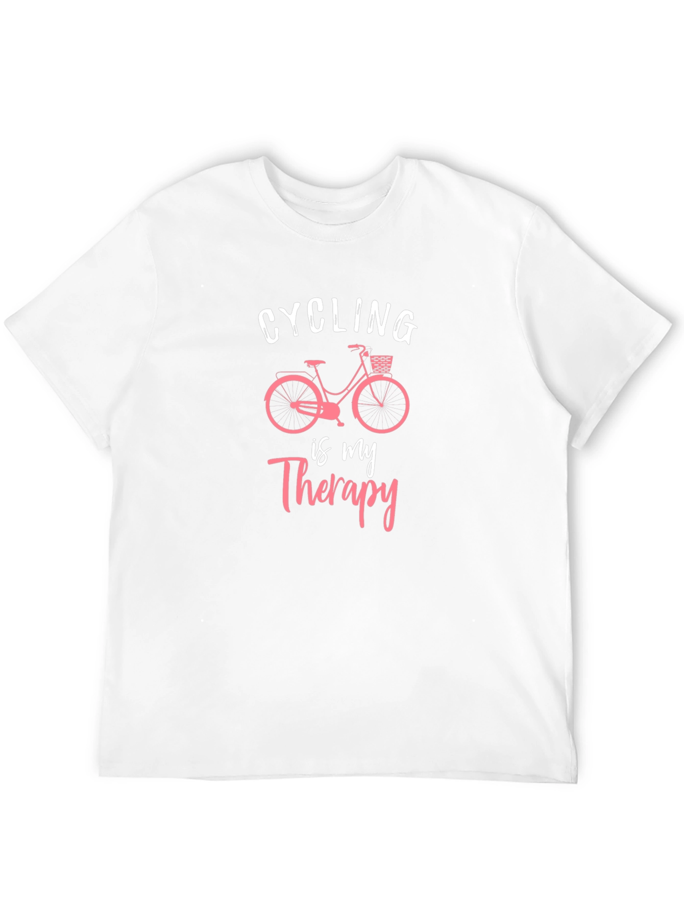 Cycling is My Therapy T-Shirt