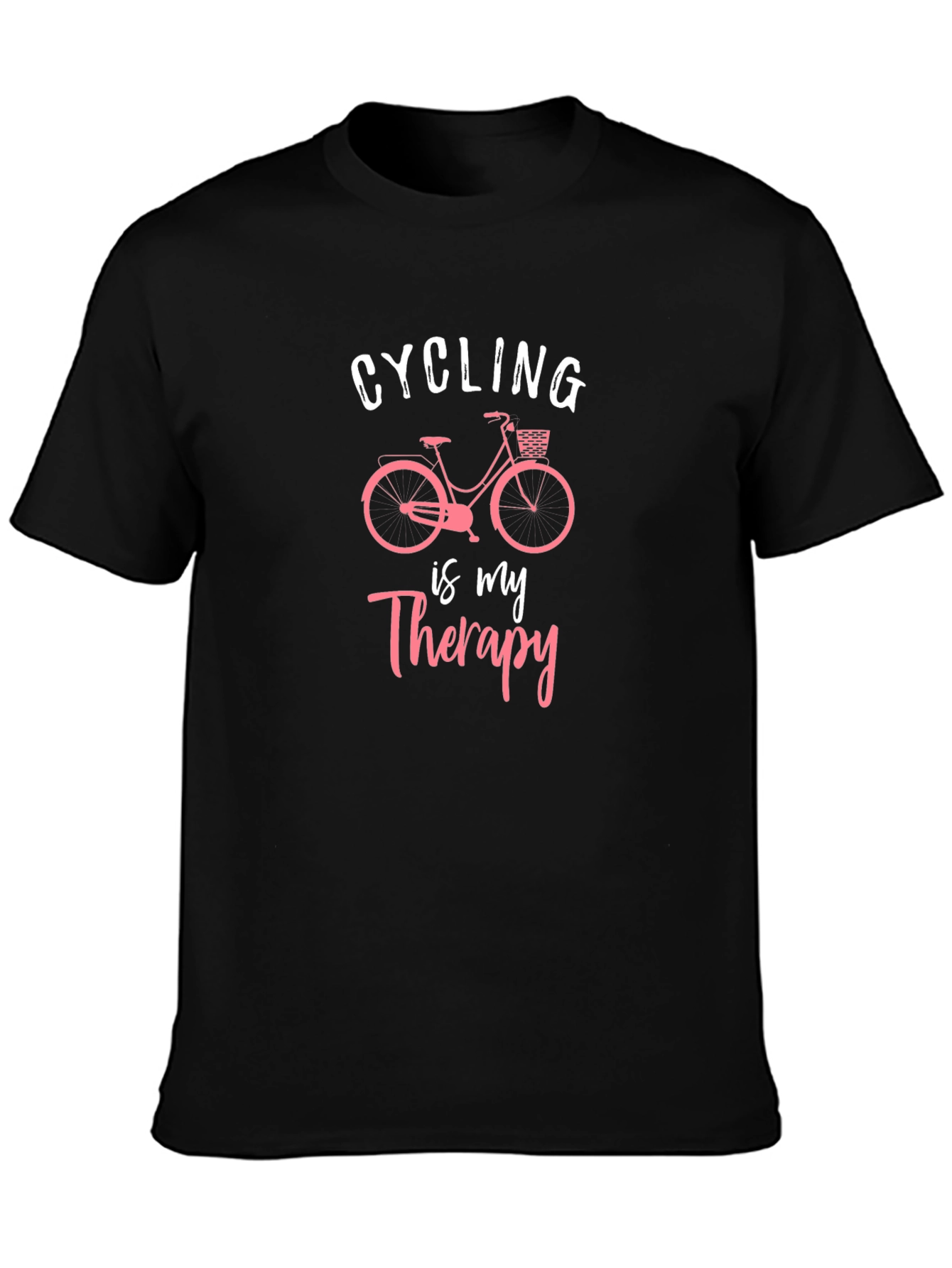 Cycling is My Therapy T-Shirt