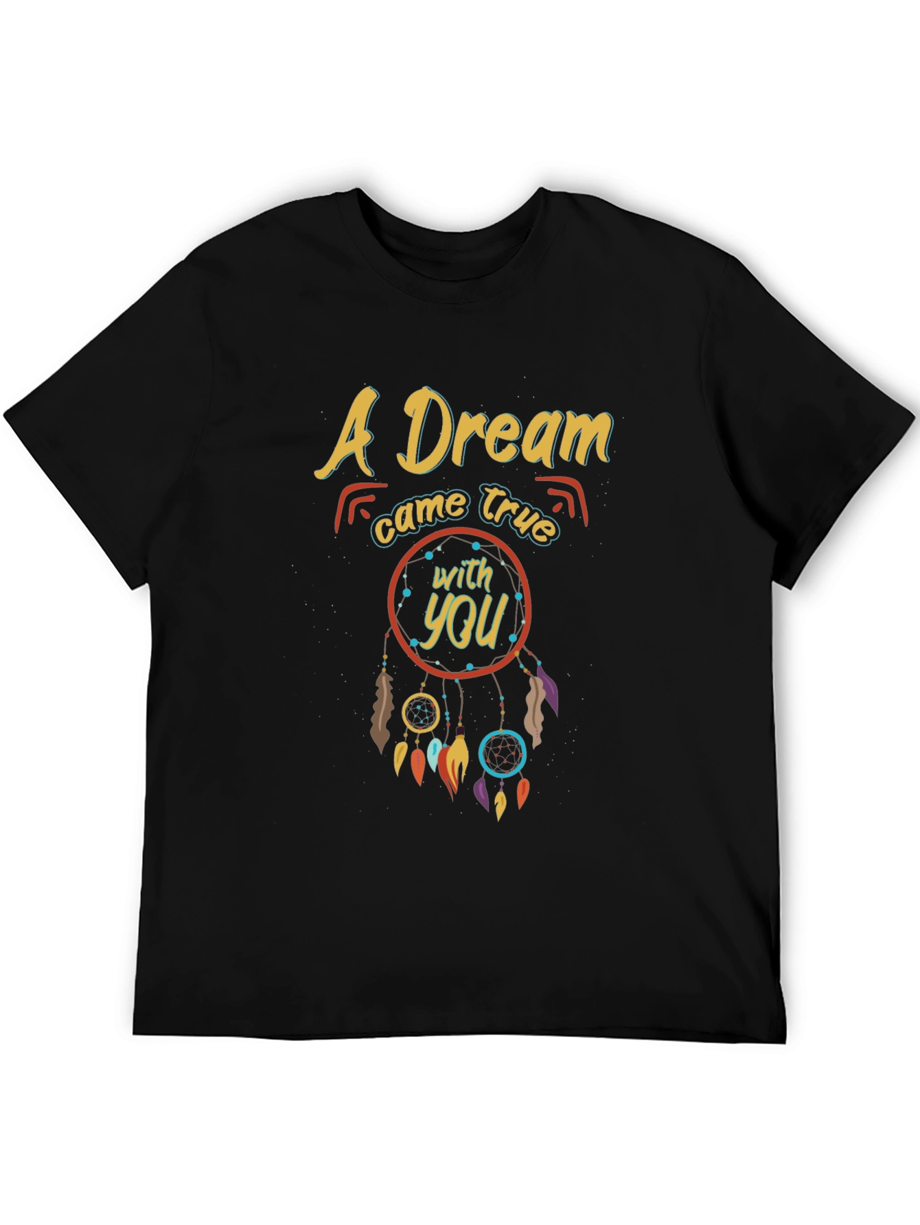 Dream Come True Graphic Tee - Black