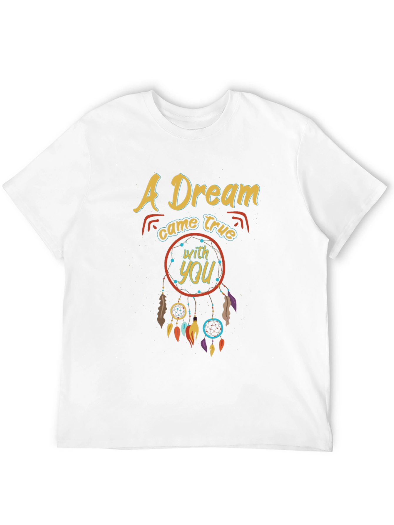 Dream Come True Graphic Tee - Black