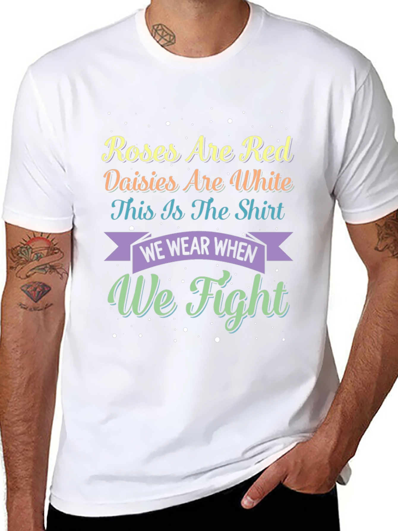 Roses Are Red Funny Novelty T-Shirt