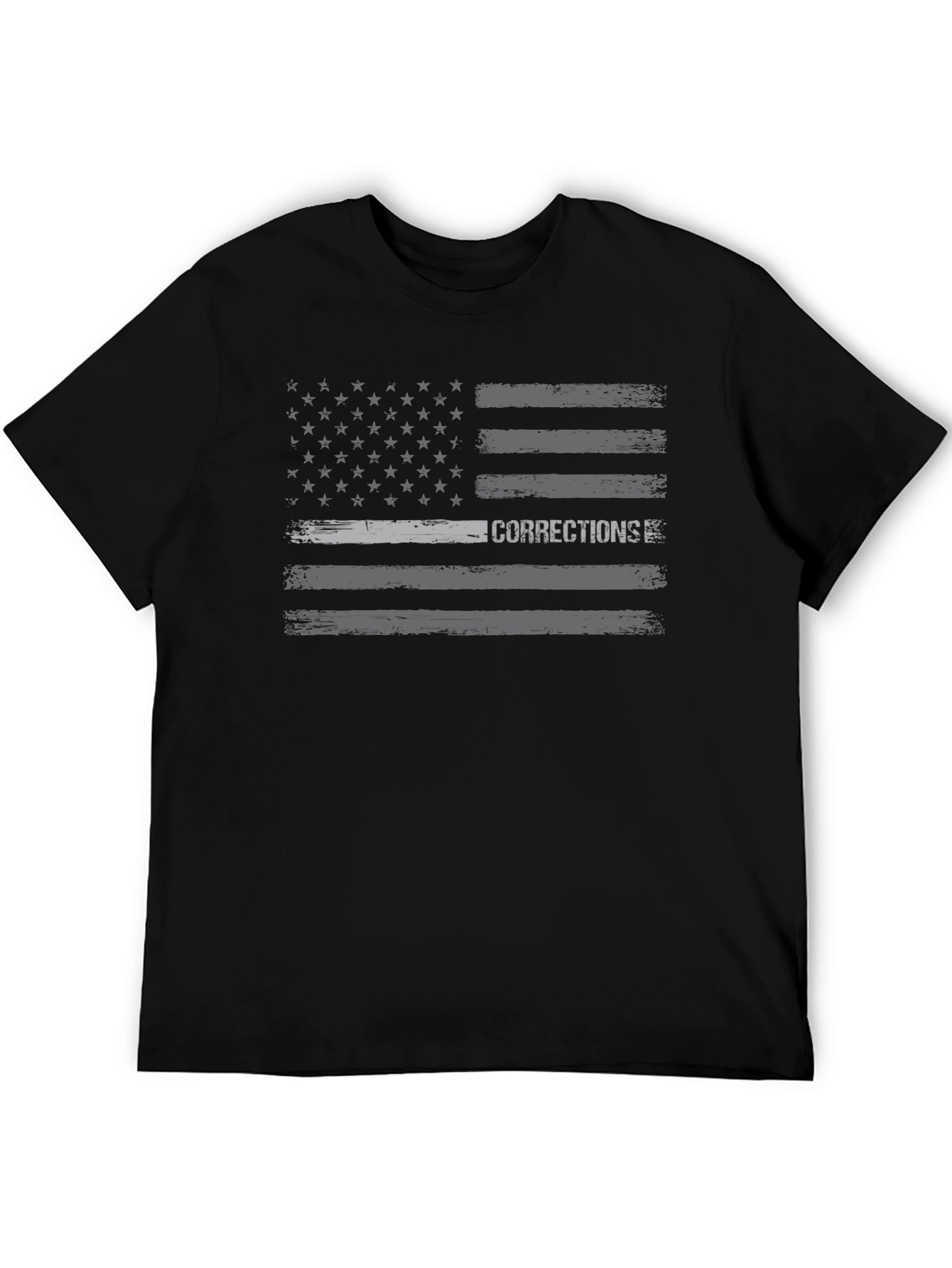Corrections American Flag T-Shirt