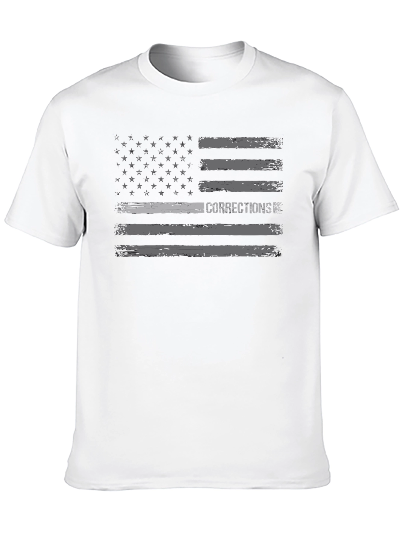 Corrections American Flag T-Shirt