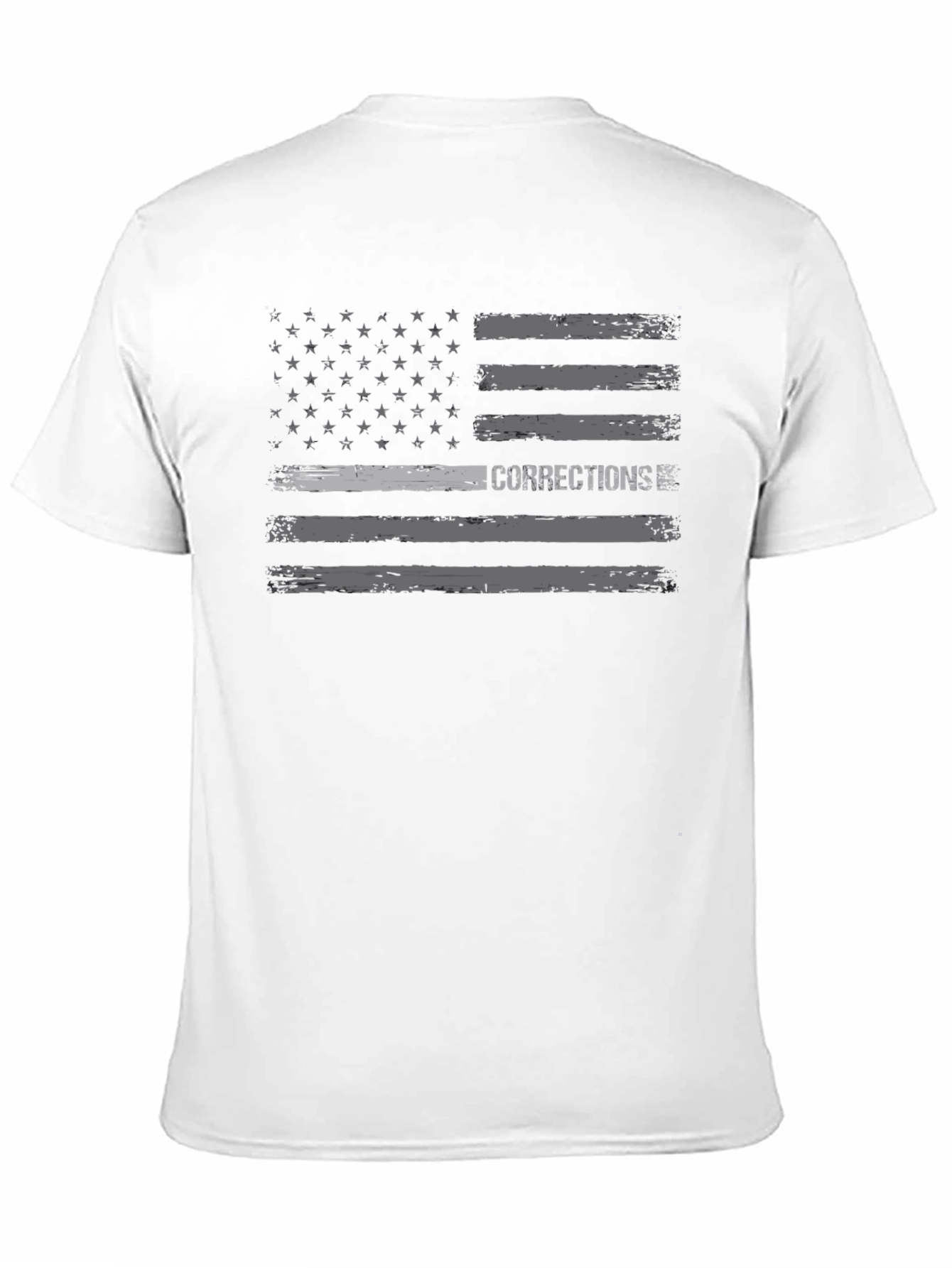 Corrections American Flag T-Shirt