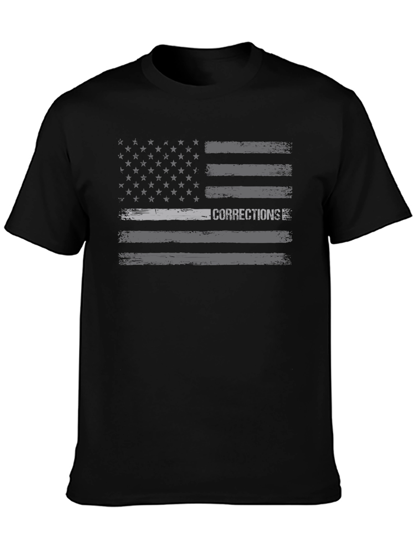 Corrections American Flag T-Shirt