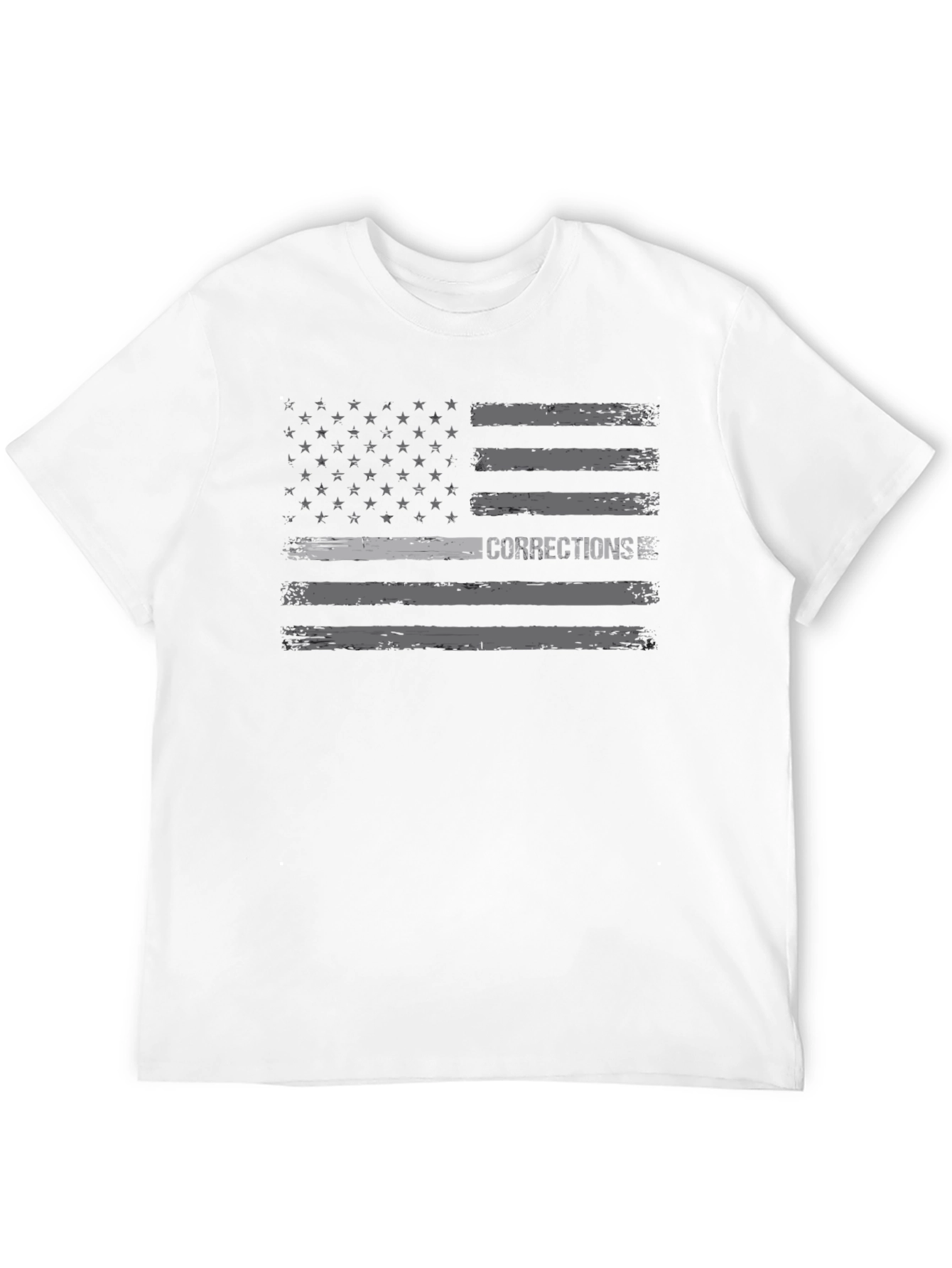 Corrections American Flag T-Shirt