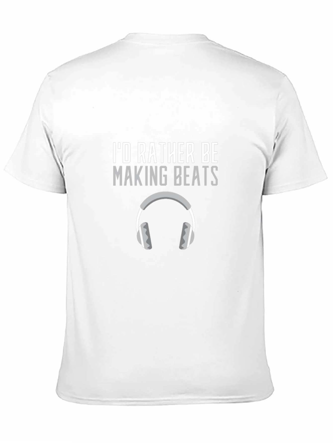 Id Rather Be Making Beats Graphic T-Shirt