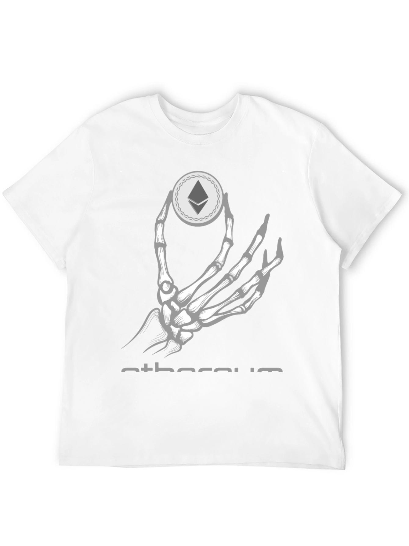 Ethereum Skeleton Hand T-Shirt