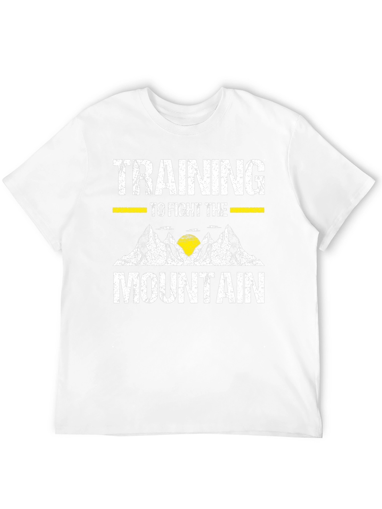 Training to Fight the Mountain Graphic Tee