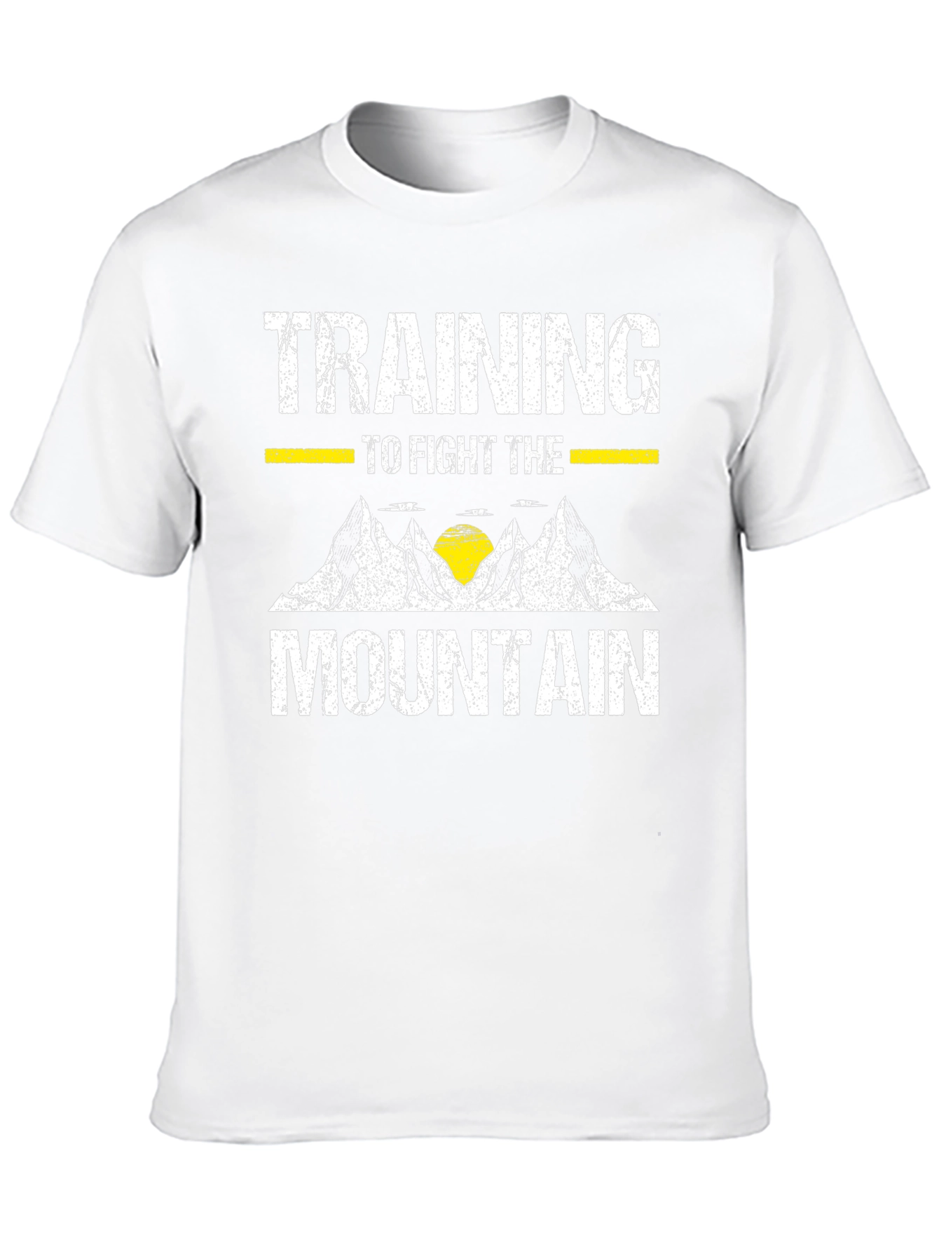Training to Fight the Mountain Graphic Tee