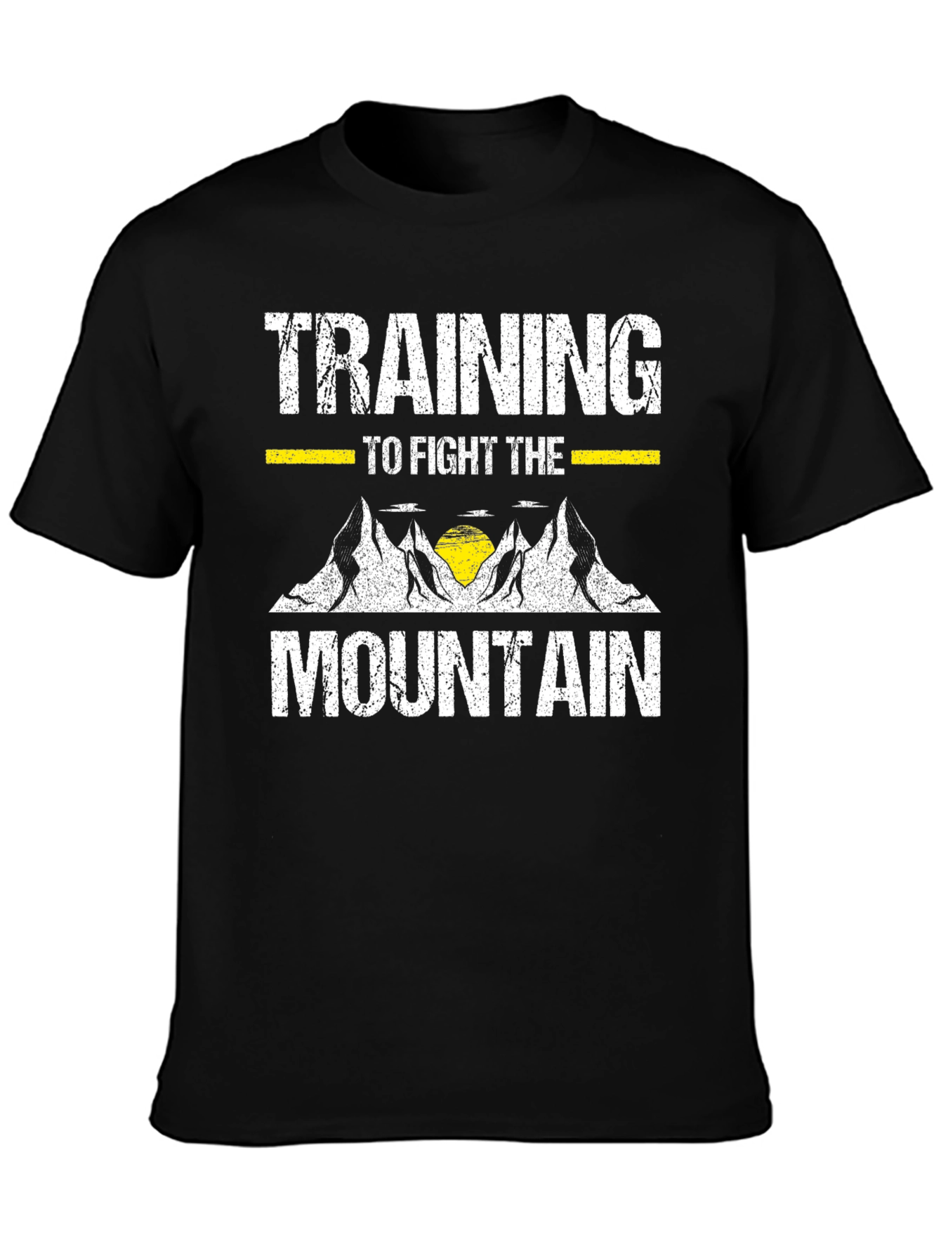 Training to Fight the Mountain Graphic Tee