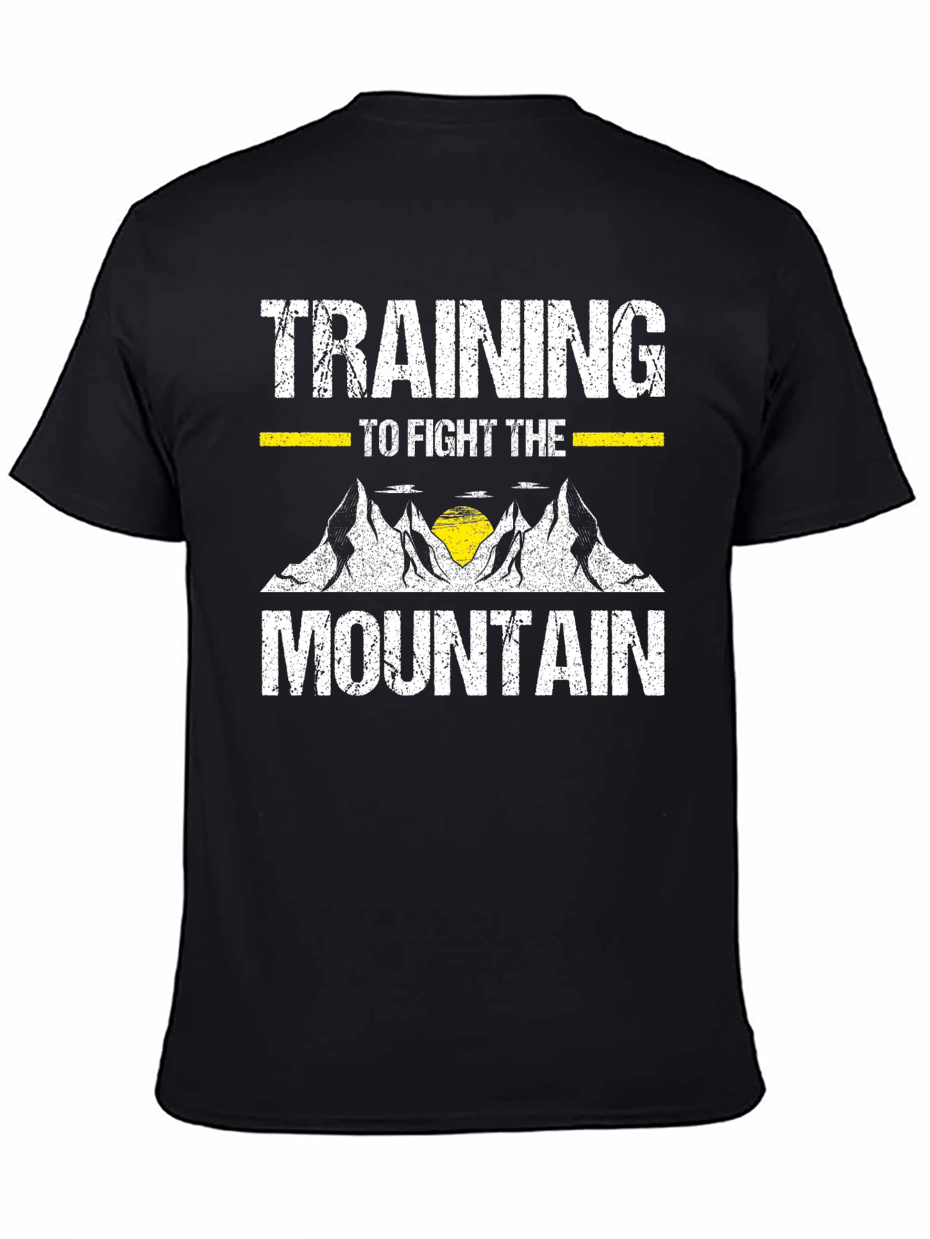 Training to Fight the Mountain Graphic Tee