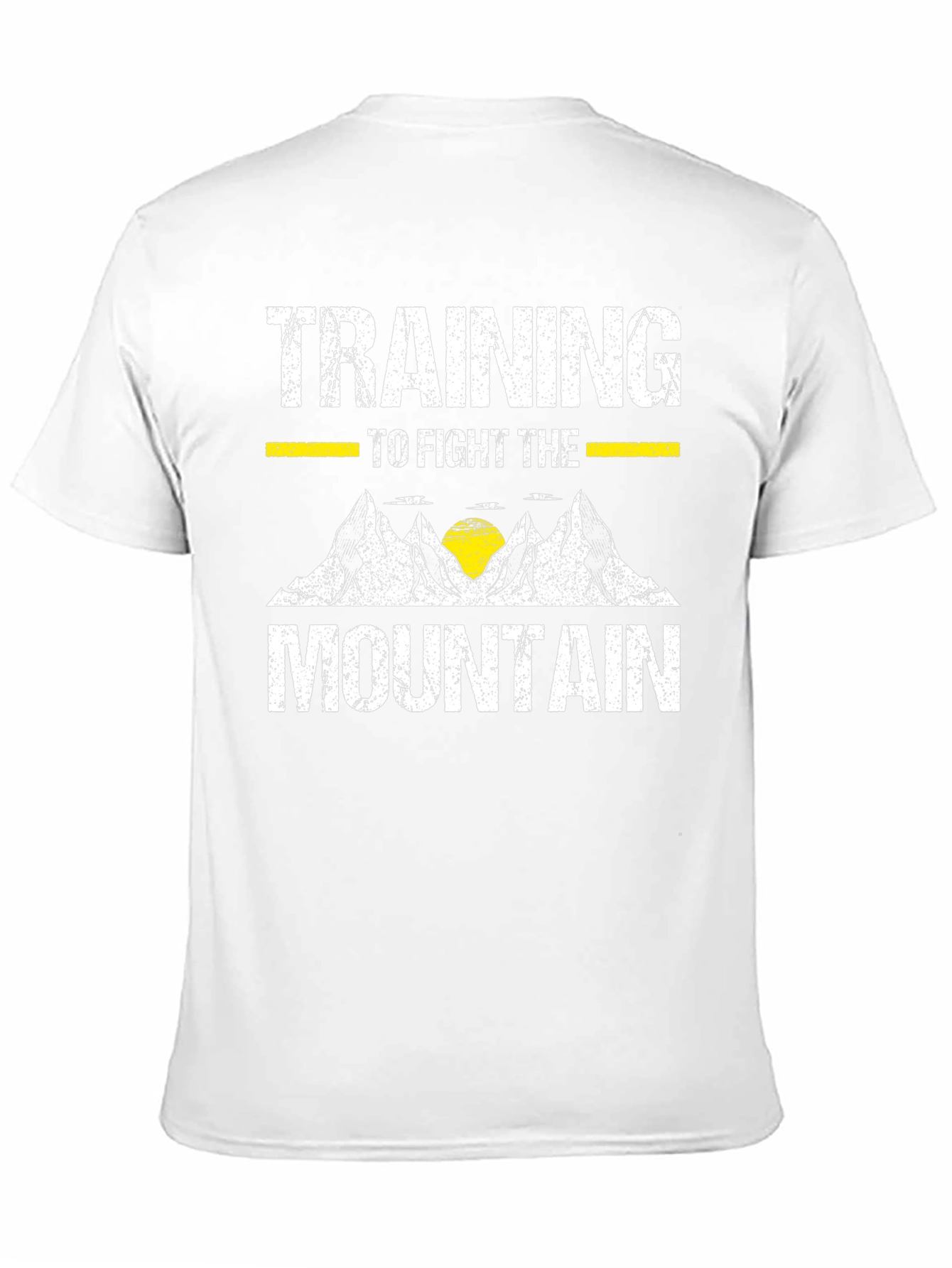 Training to Fight the Mountain Graphic Tee