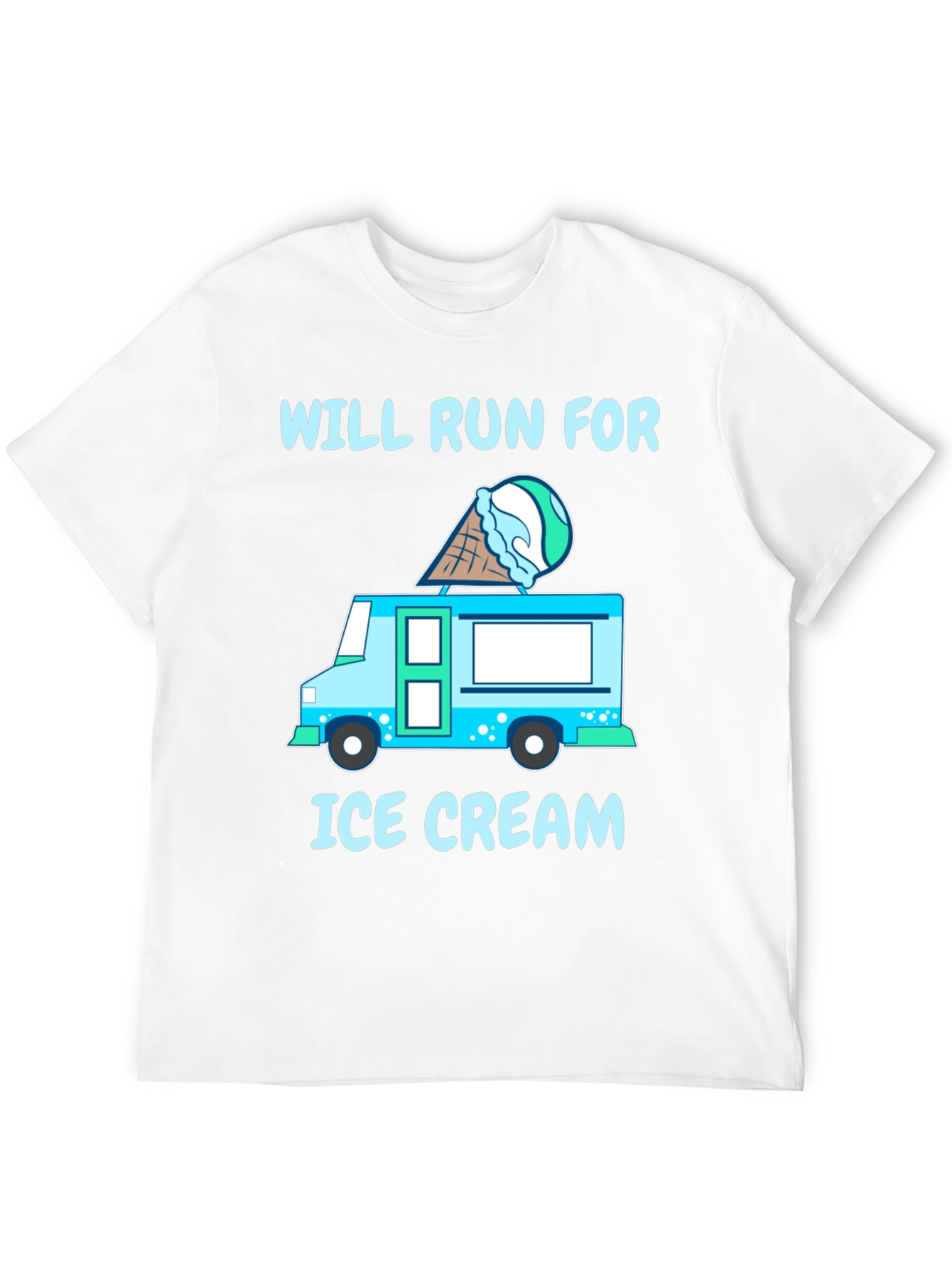 Will Run For Ice Cream T-Shirt