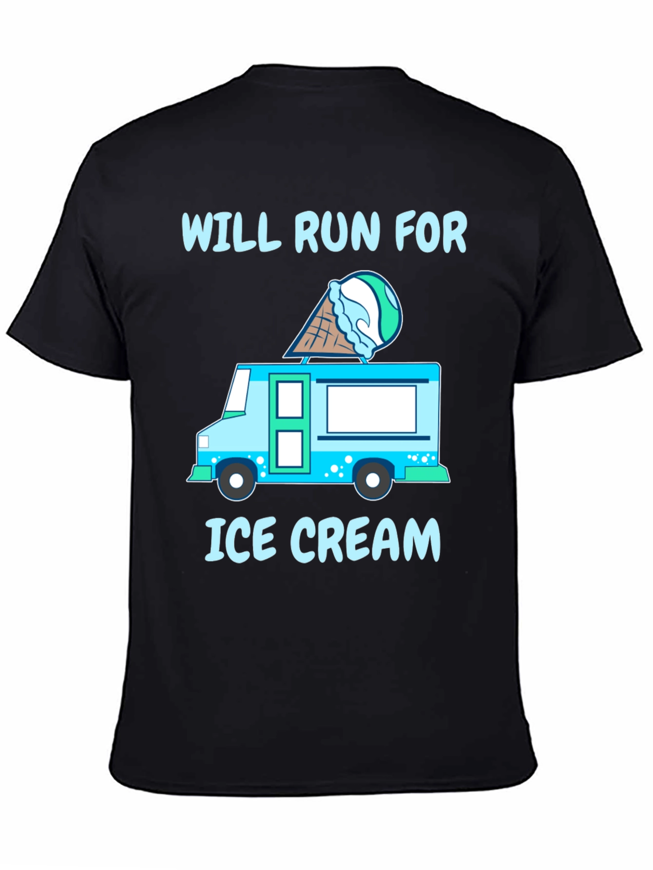 Will Run For Ice Cream T-Shirt