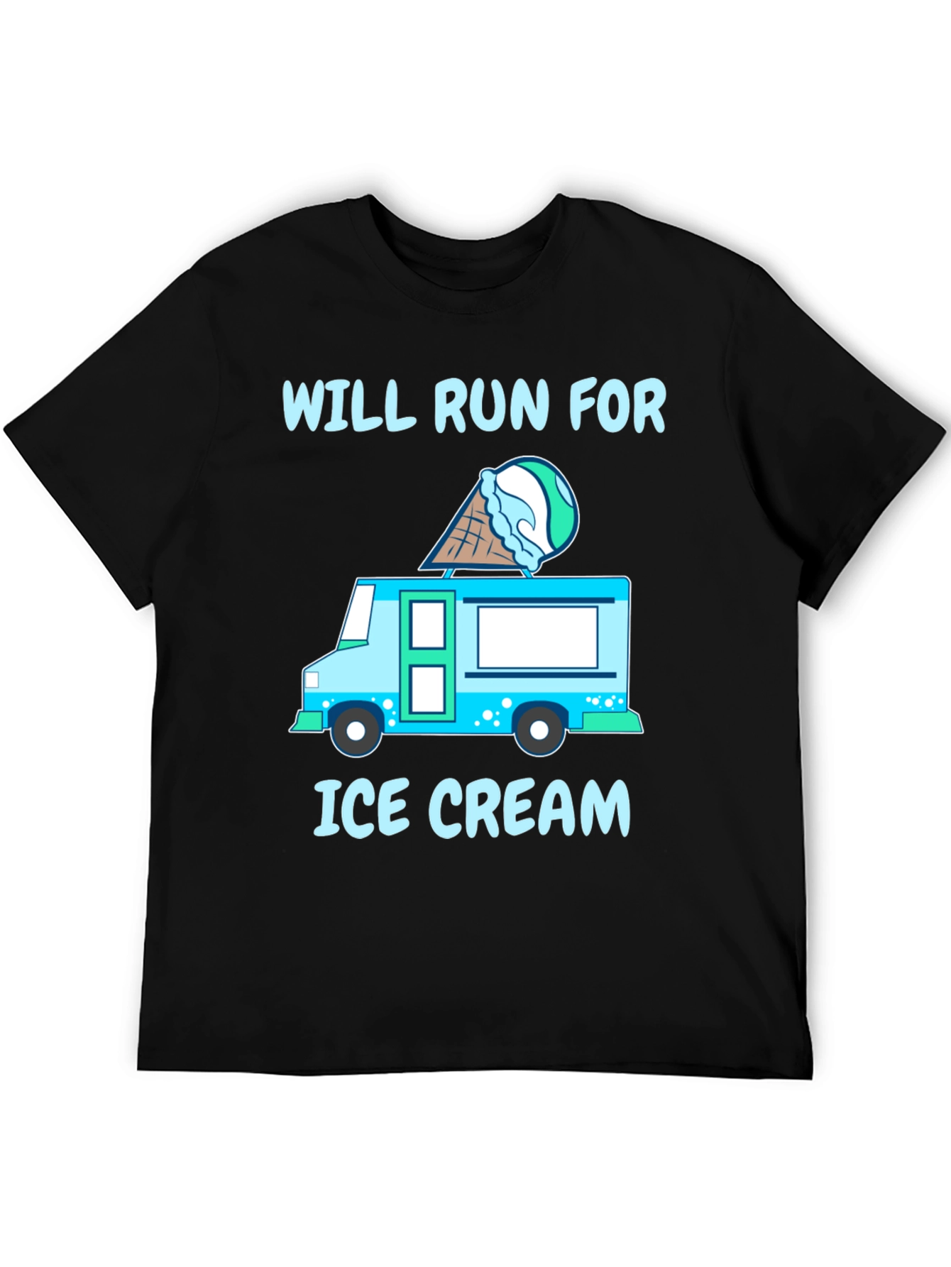 Will Run For Ice Cream T-Shirt