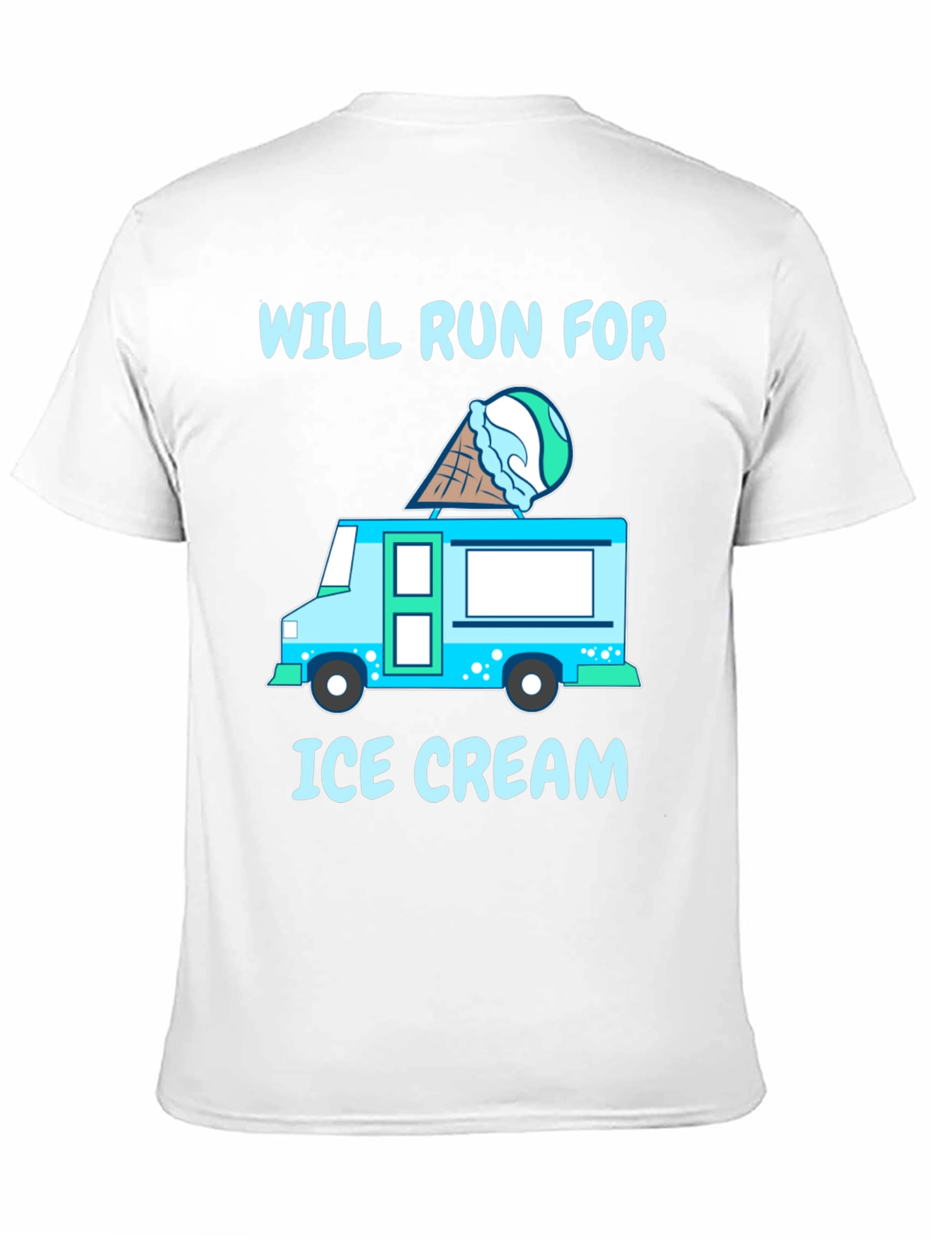 Will Run For Ice Cream T-Shirt