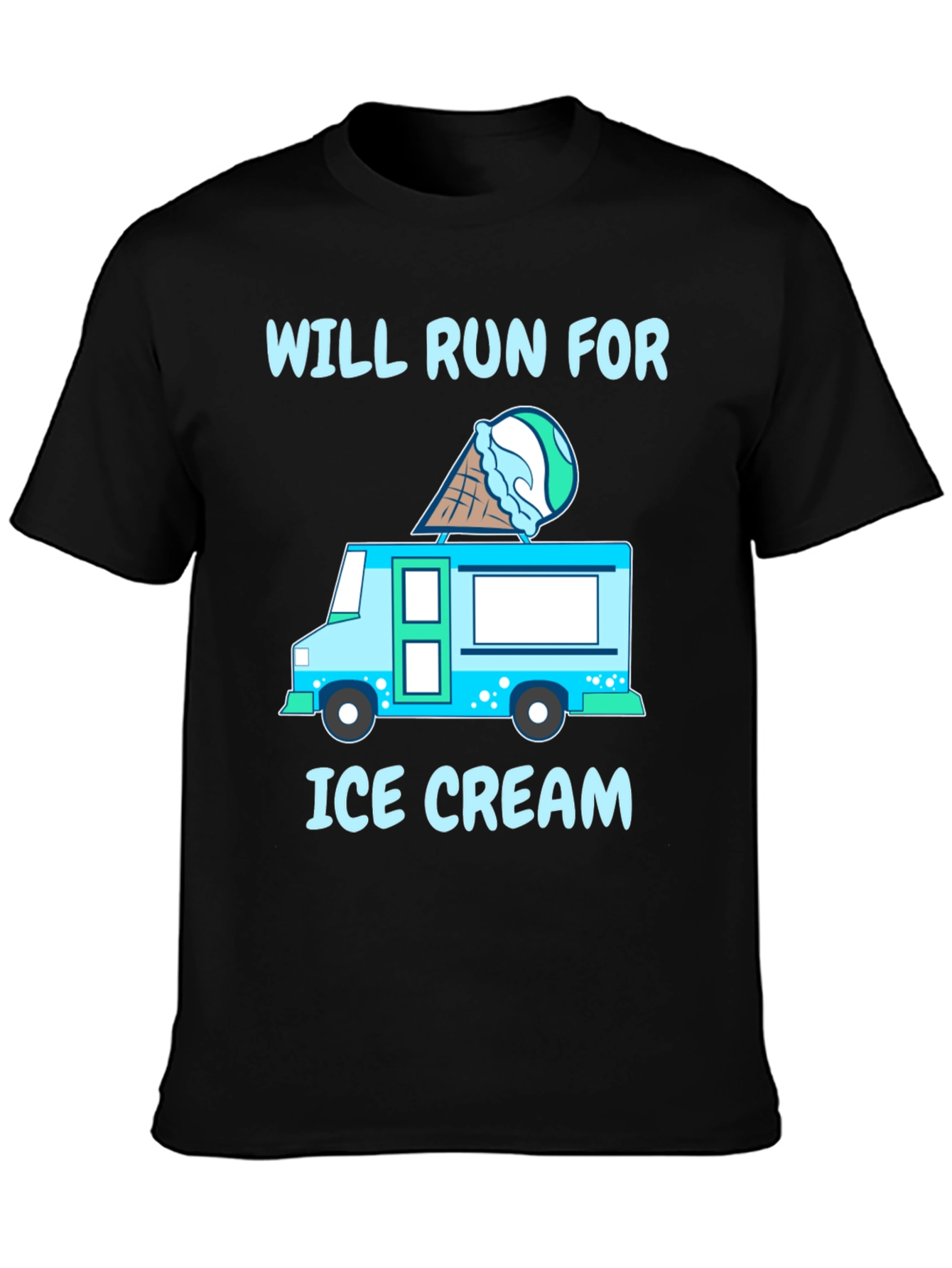 Will Run For Ice Cream T-Shirt