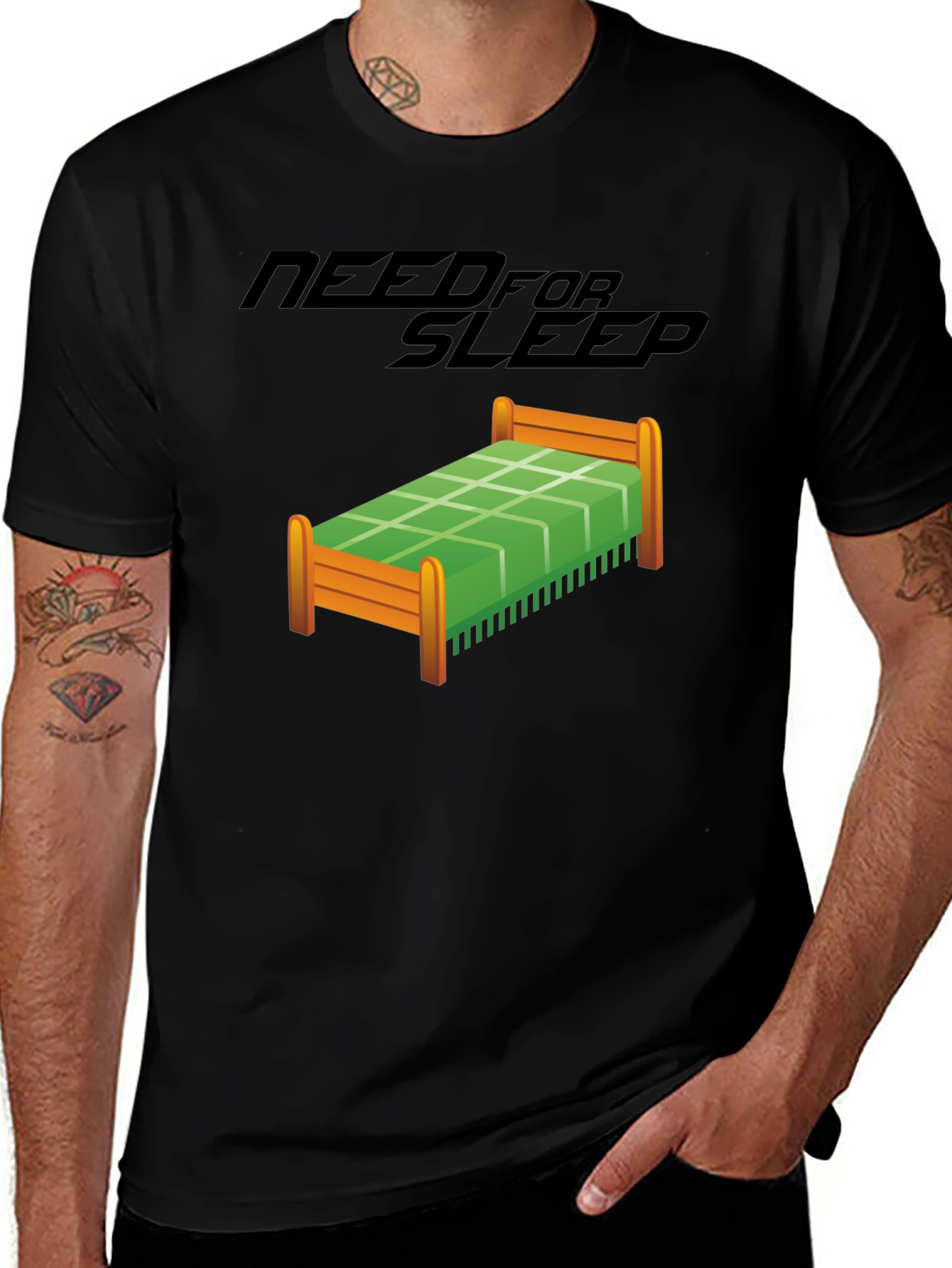 Need for Sleep Graphic T-Shirt