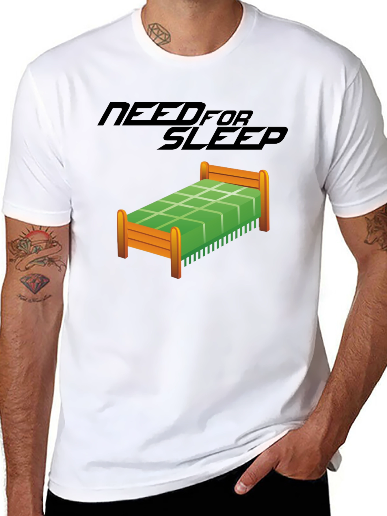 Need for Sleep Graphic T-Shirt