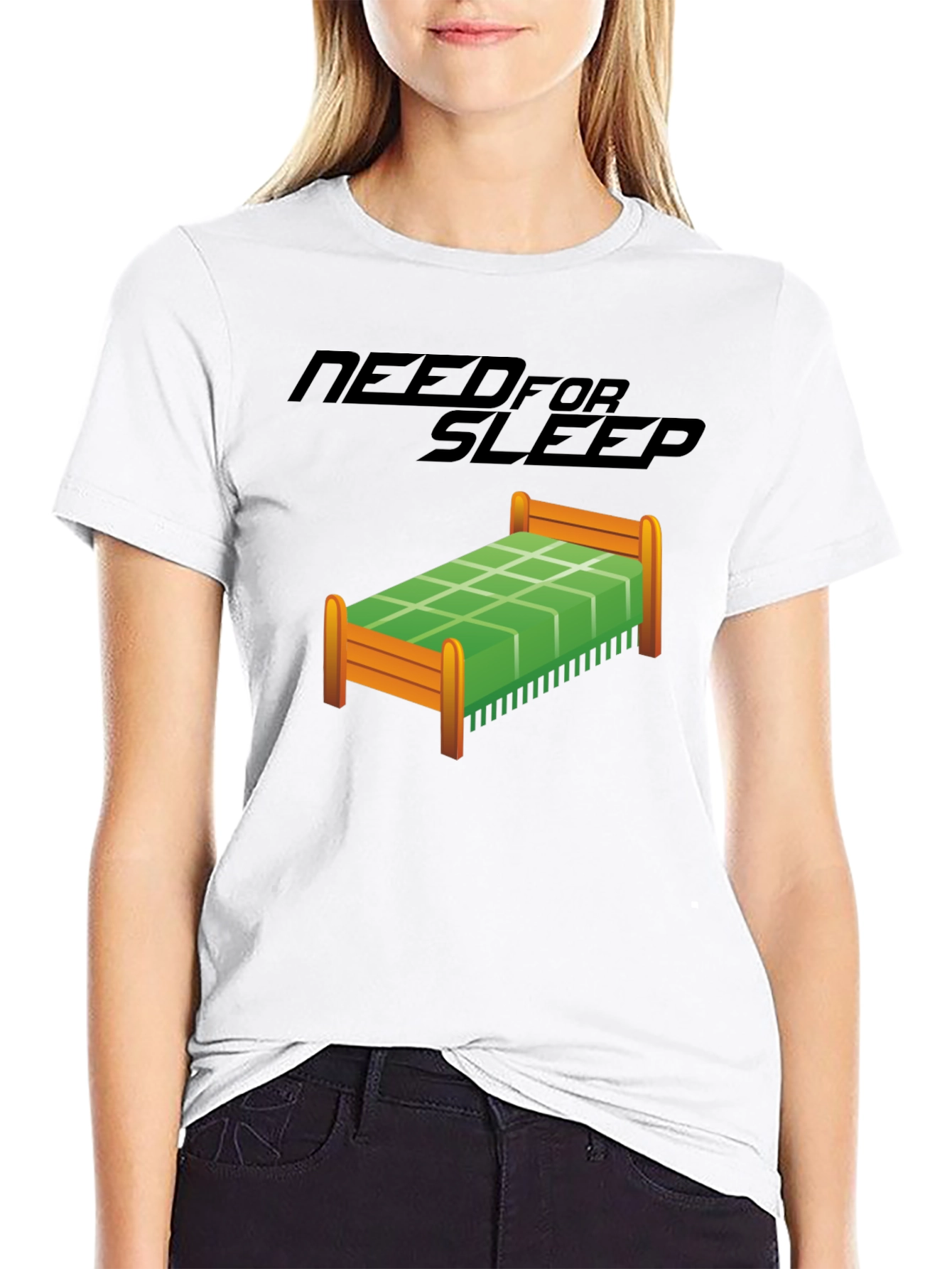 Need for Sleep Graphic T-Shirt