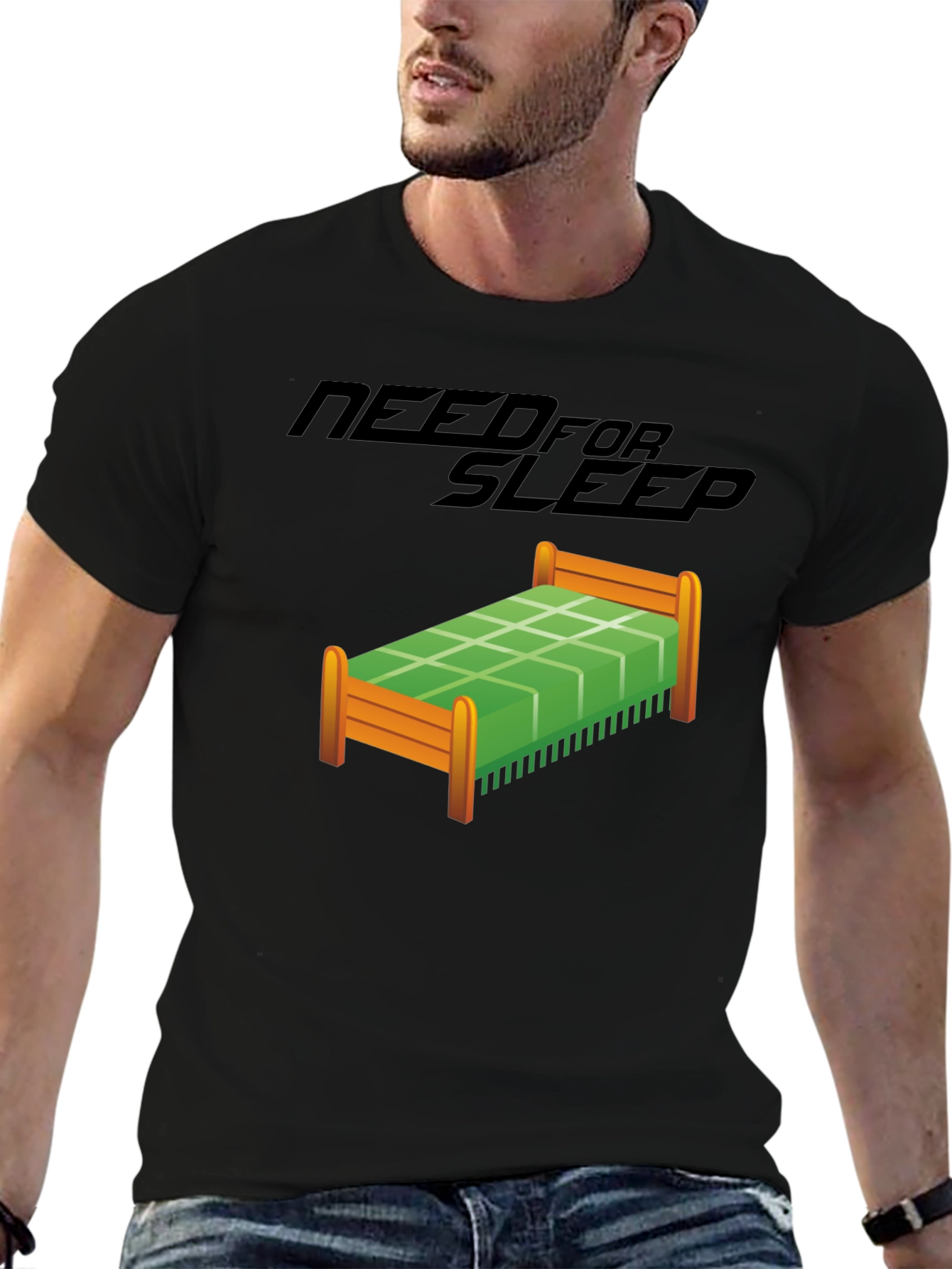 Need for Sleep Graphic T-Shirt