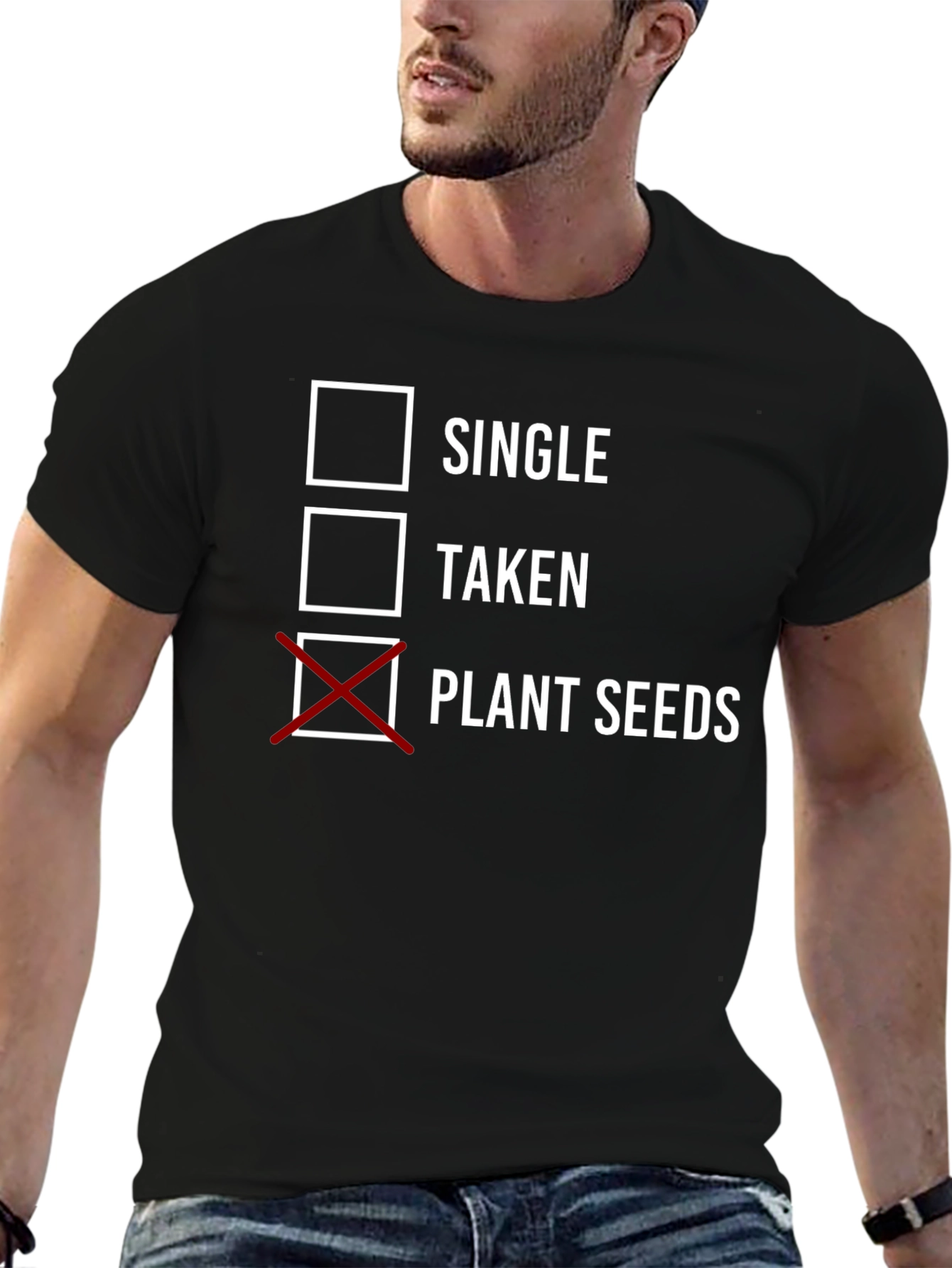 Plant Seeds T-Shirt - Gardening Humor