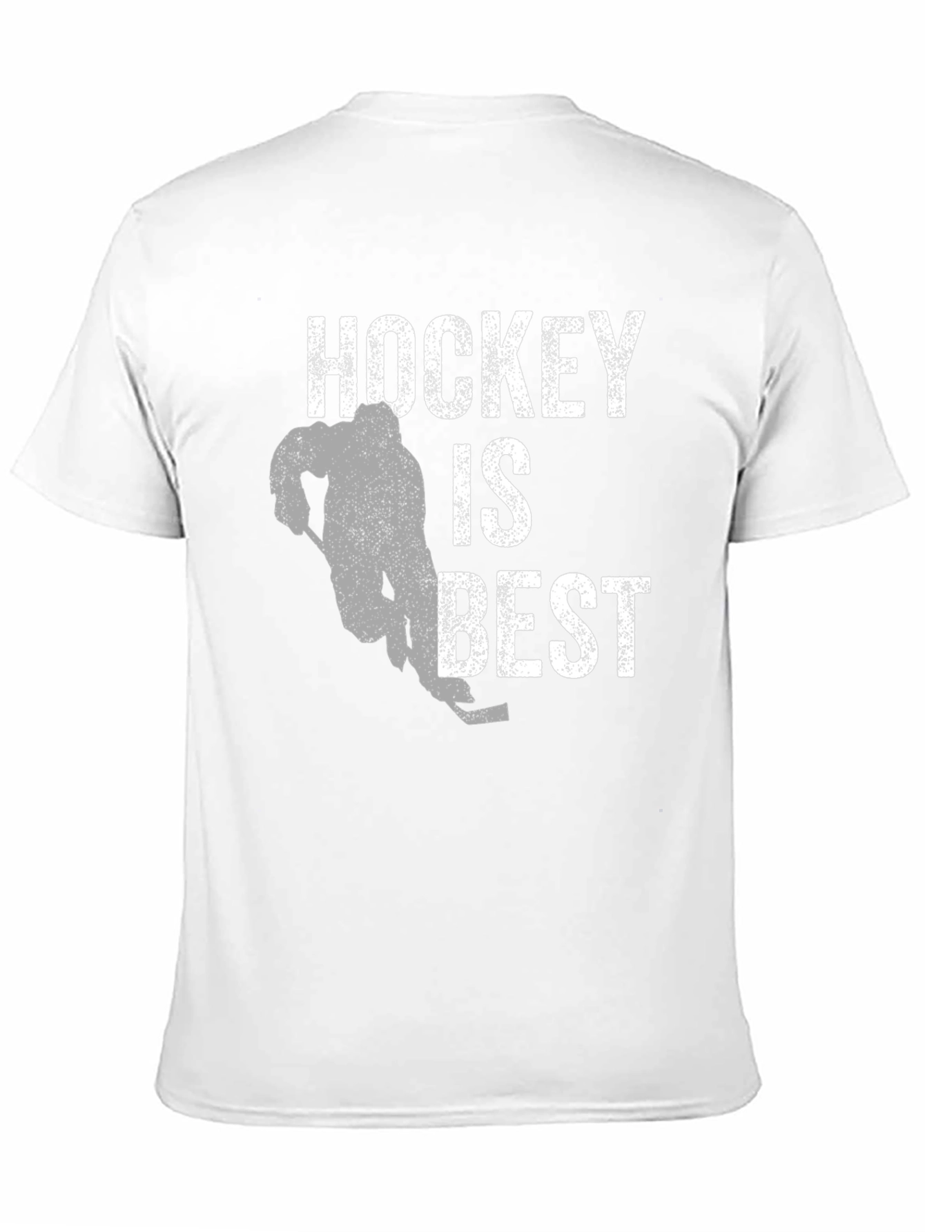 Hockey Is Best Mens Graphic T-Shirt