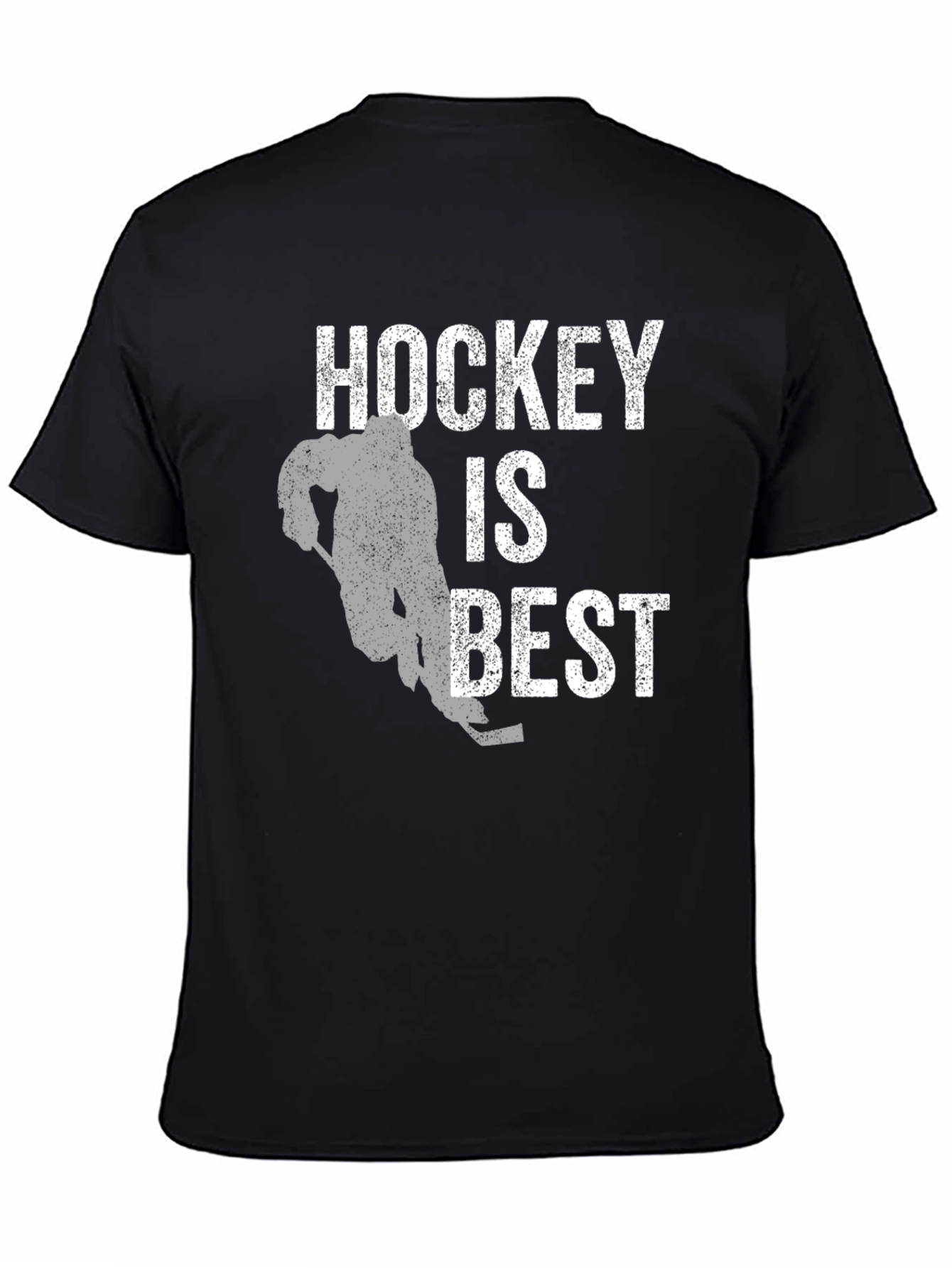 Hockey Is Best Mens Graphic T-Shirt