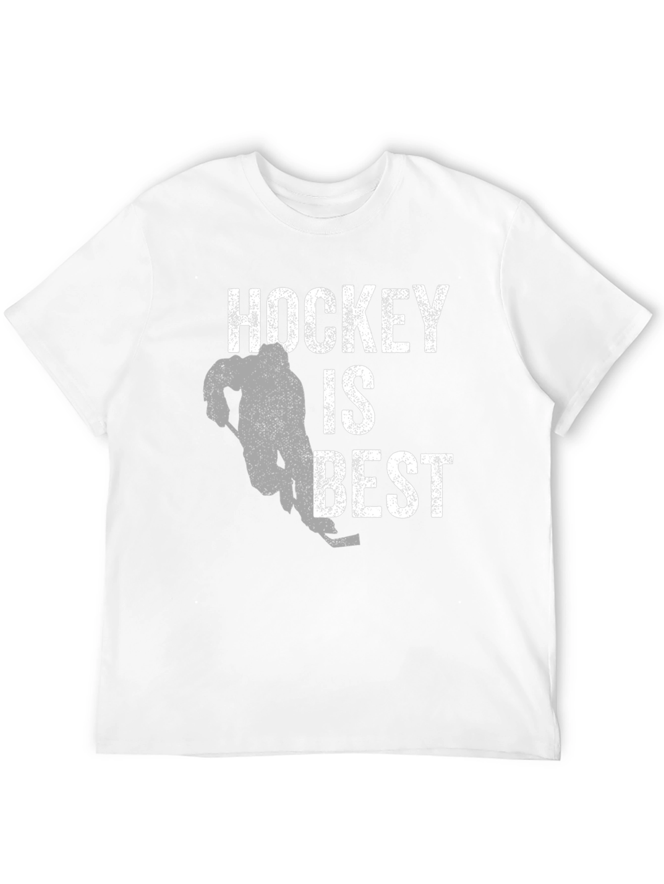 Hockey Is Best Mens Graphic T-Shirt