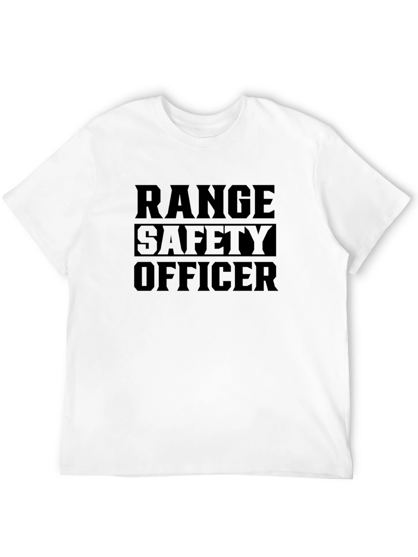 Range Safety Officer Black T-Shirt