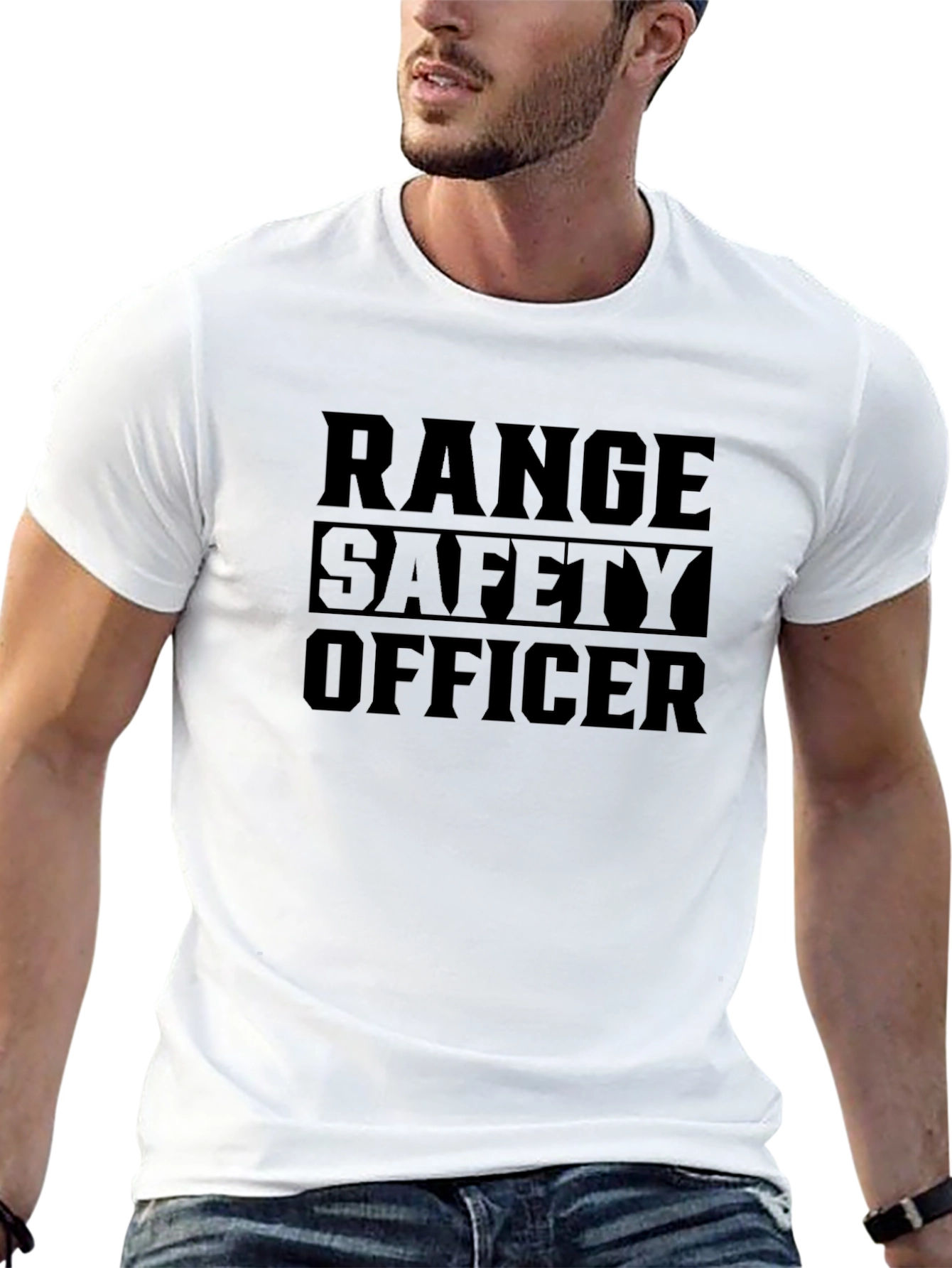 Range Safety Officer Black T-Shirt