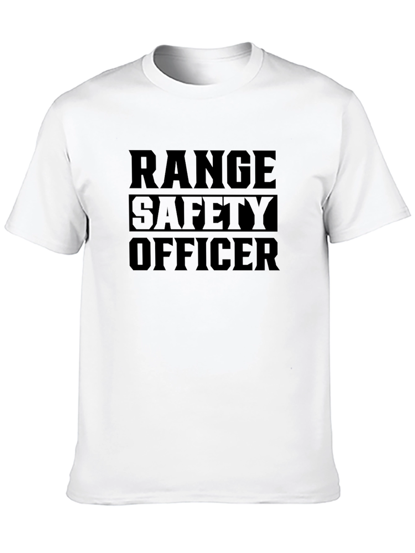 Range Safety Officer Black T-Shirt