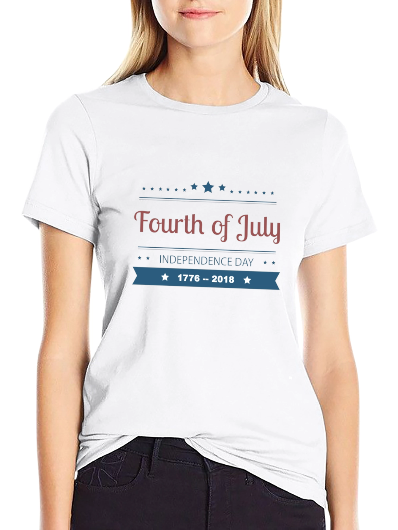 Fourth of July Independence Day T-Shirt