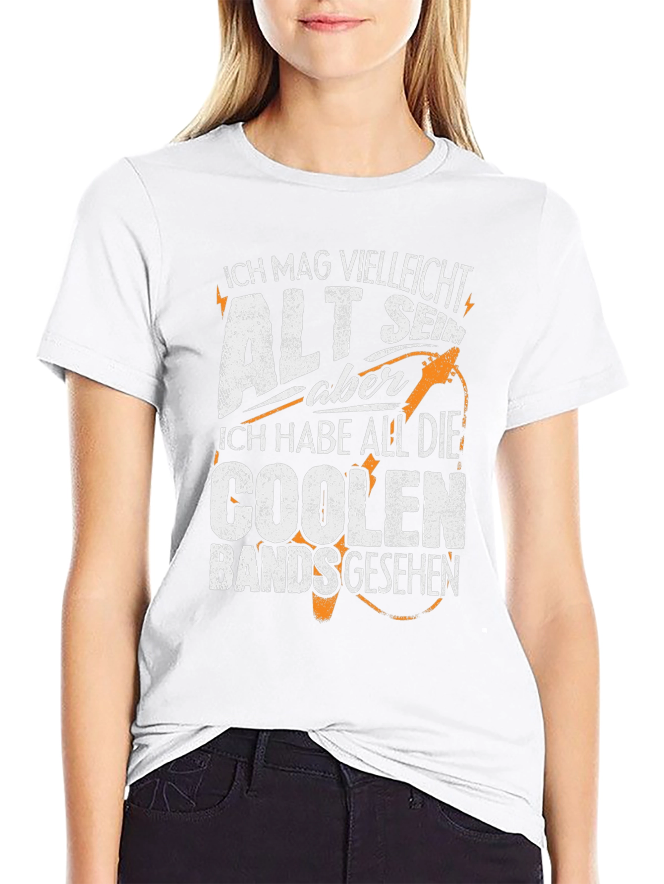 Cool Bands Seen T-Shirt - Novelty Graphic Tee
