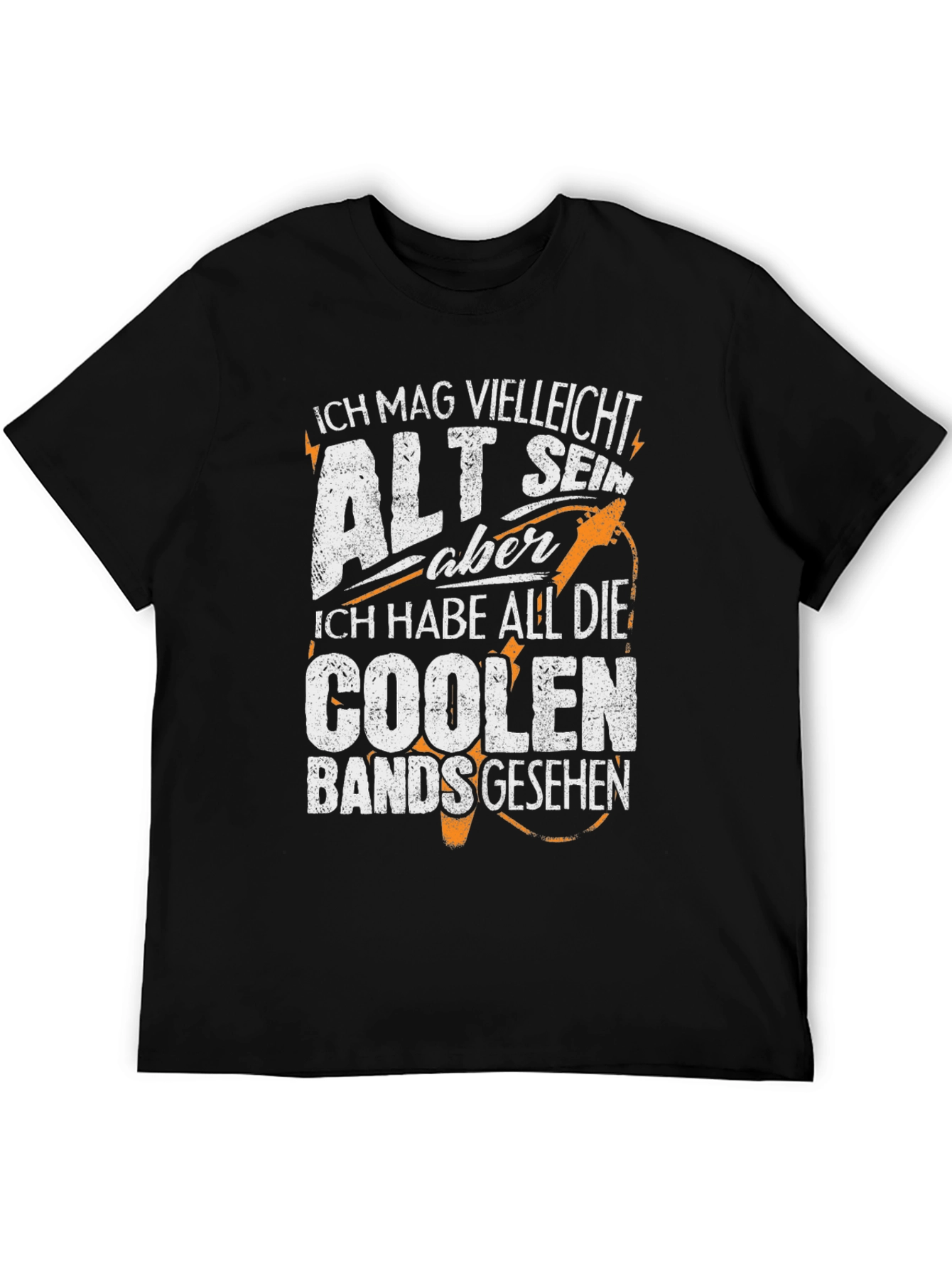 Cool Bands Seen T-Shirt - Novelty Graphic Tee