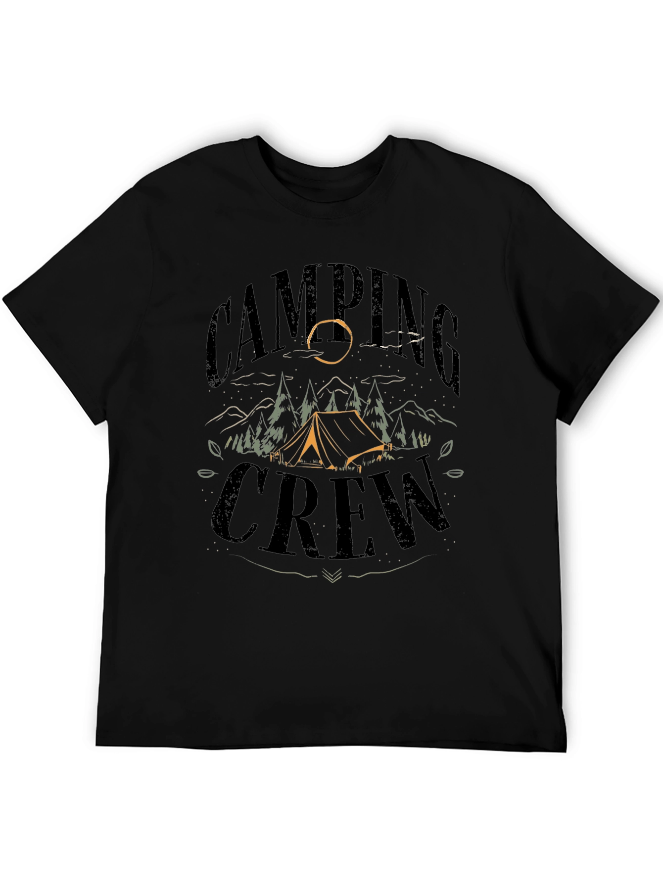 Camping Crew Graphic T-Shirt - Adventure Tee