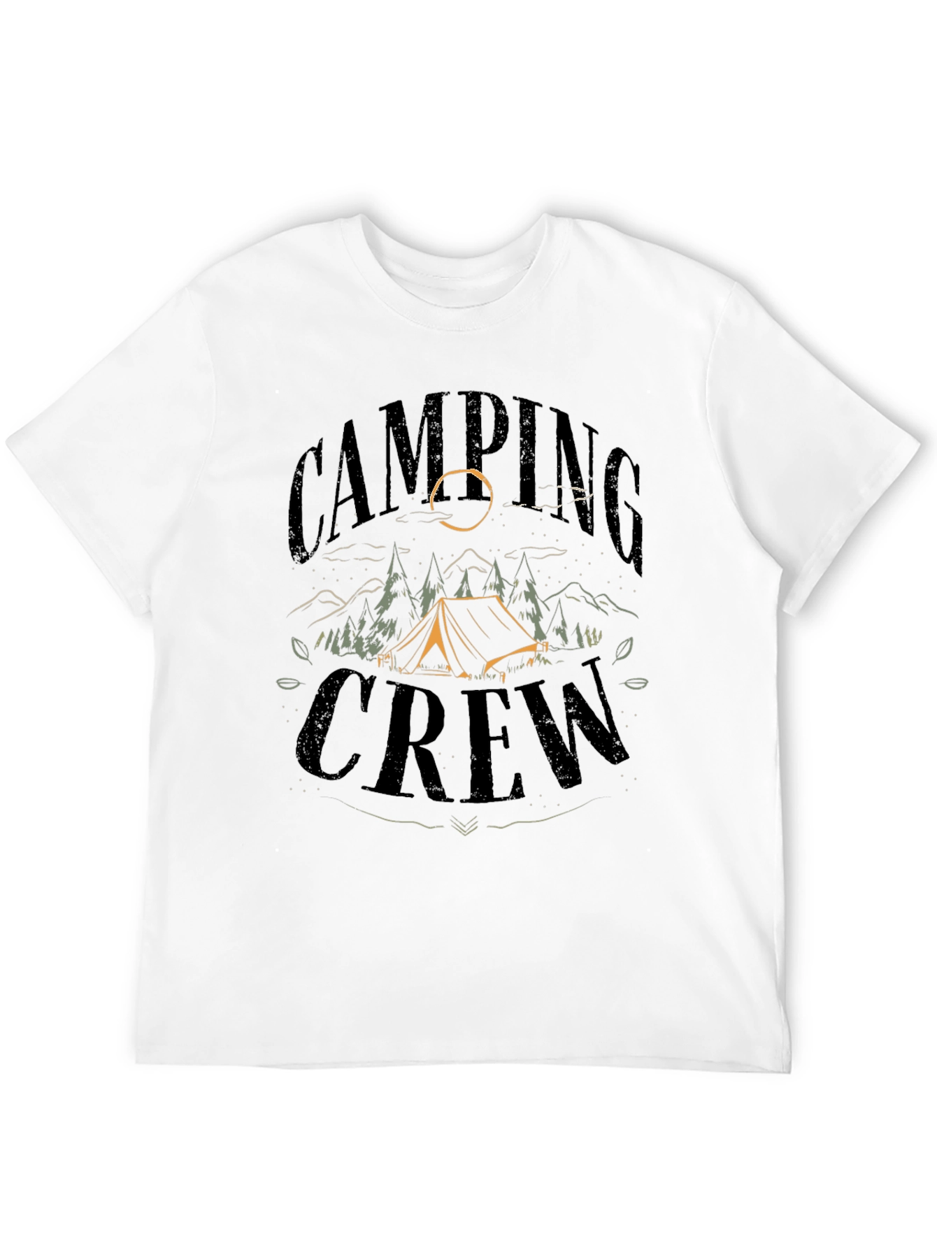 Camping Crew Graphic T-Shirt - Adventure Tee