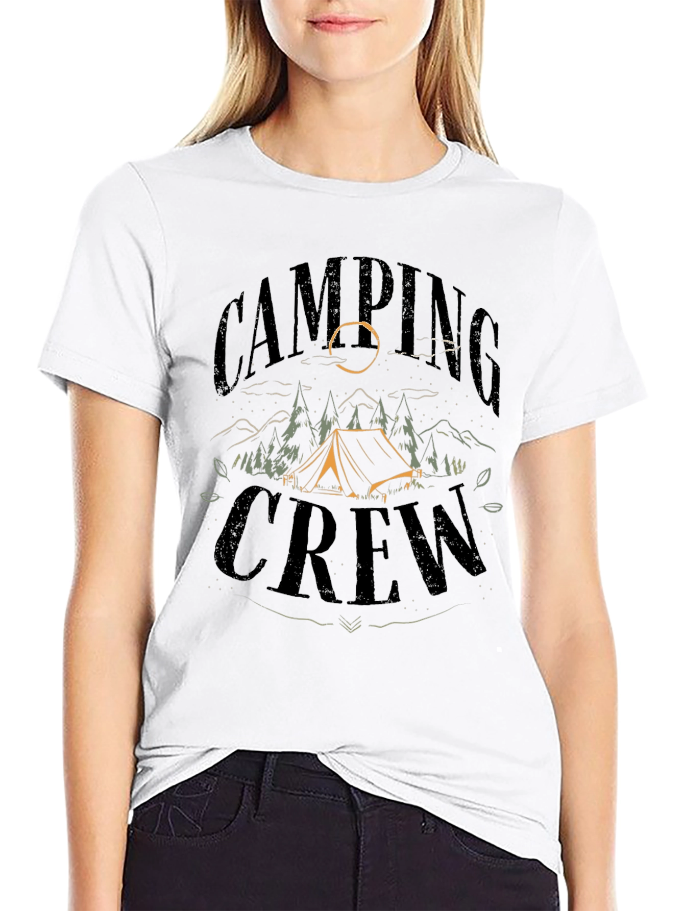 Camping Crew Graphic T-Shirt - Adventure Tee