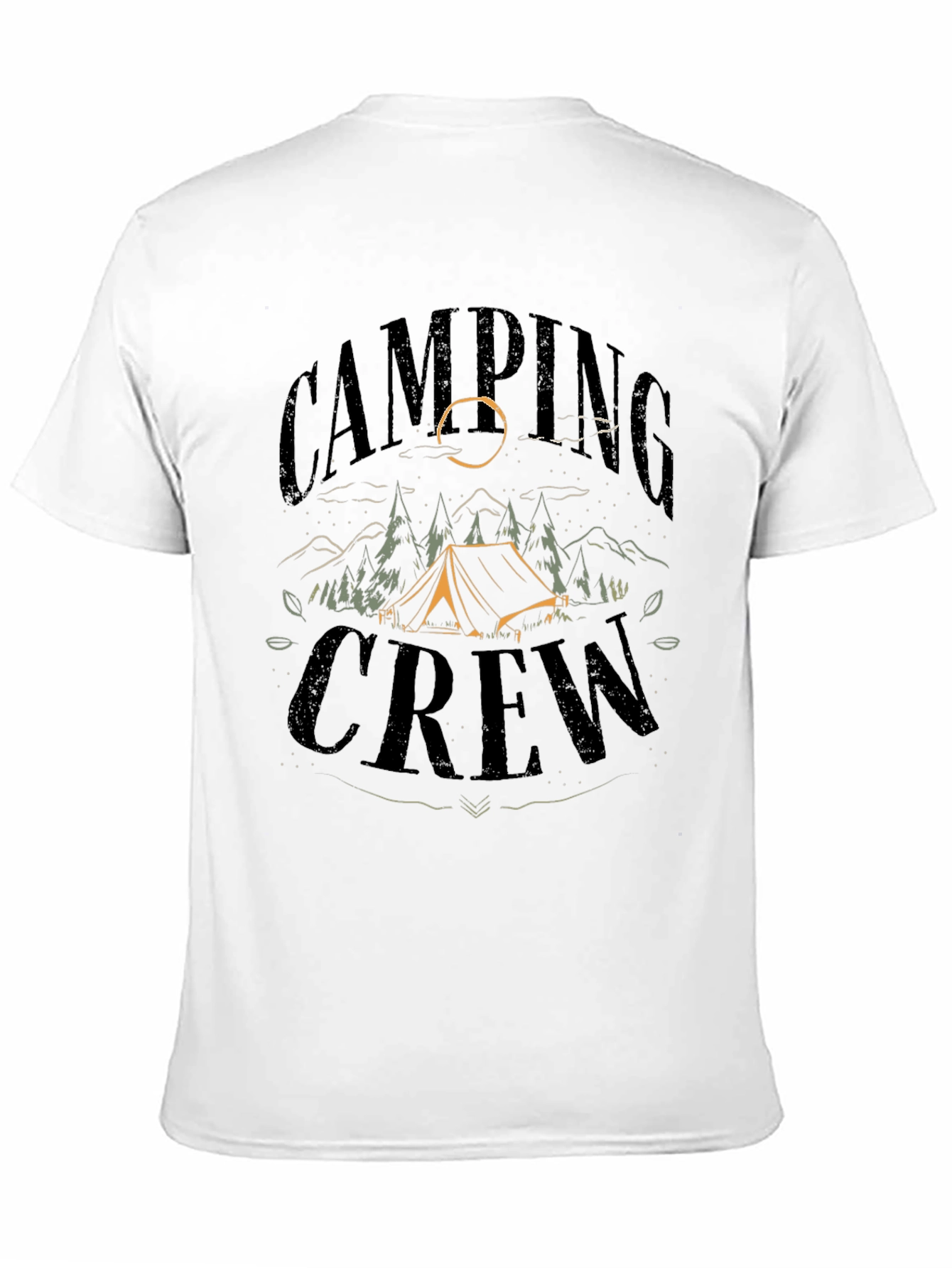 Camping Crew Graphic T-Shirt - Adventure Tee