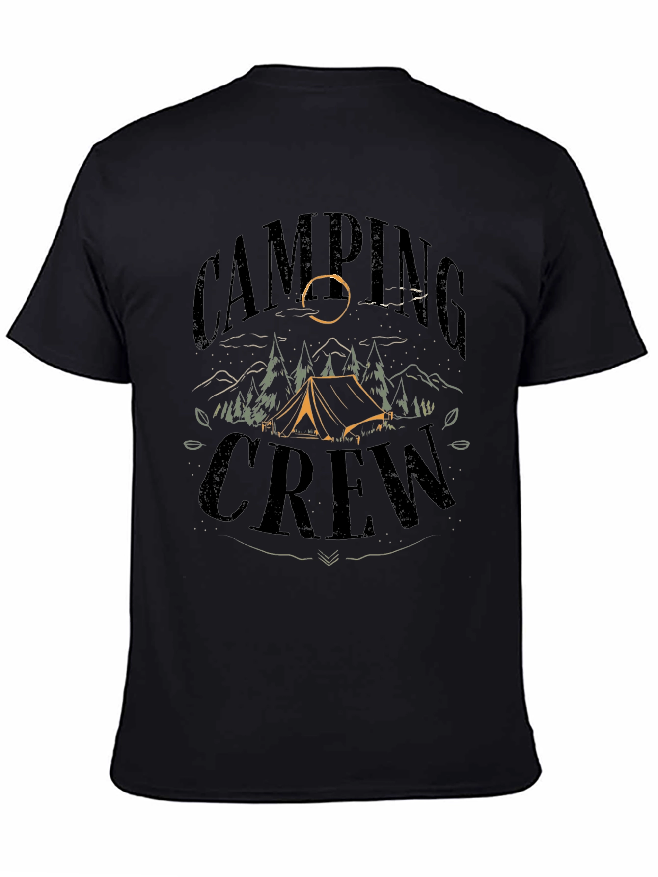 Camping Crew Graphic T-Shirt - Adventure Tee