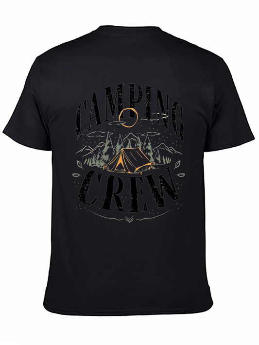 Camping Crew Graphic T-Shirt - Adventure Tee