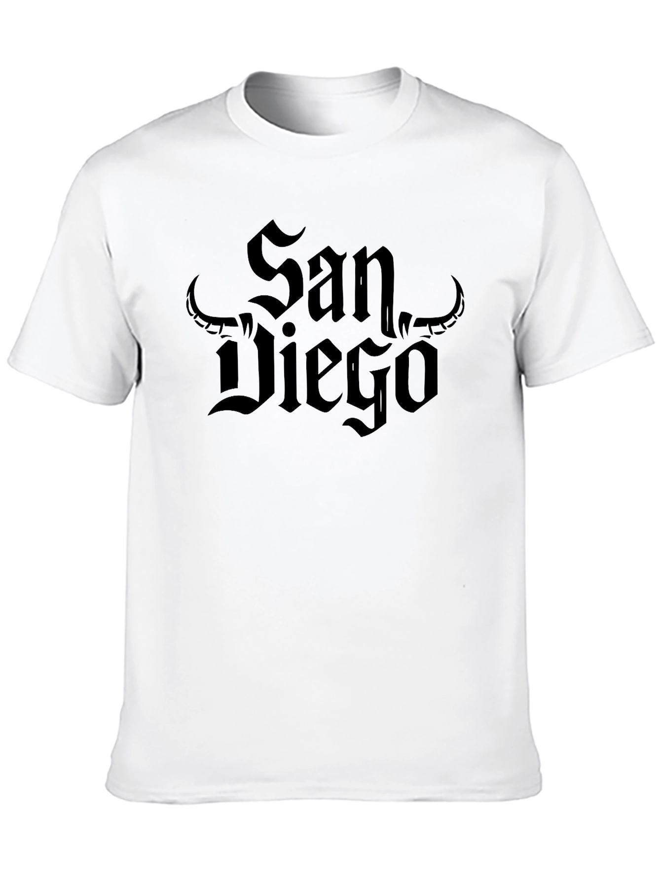 San Diego Graphic T-Shirt - Black
