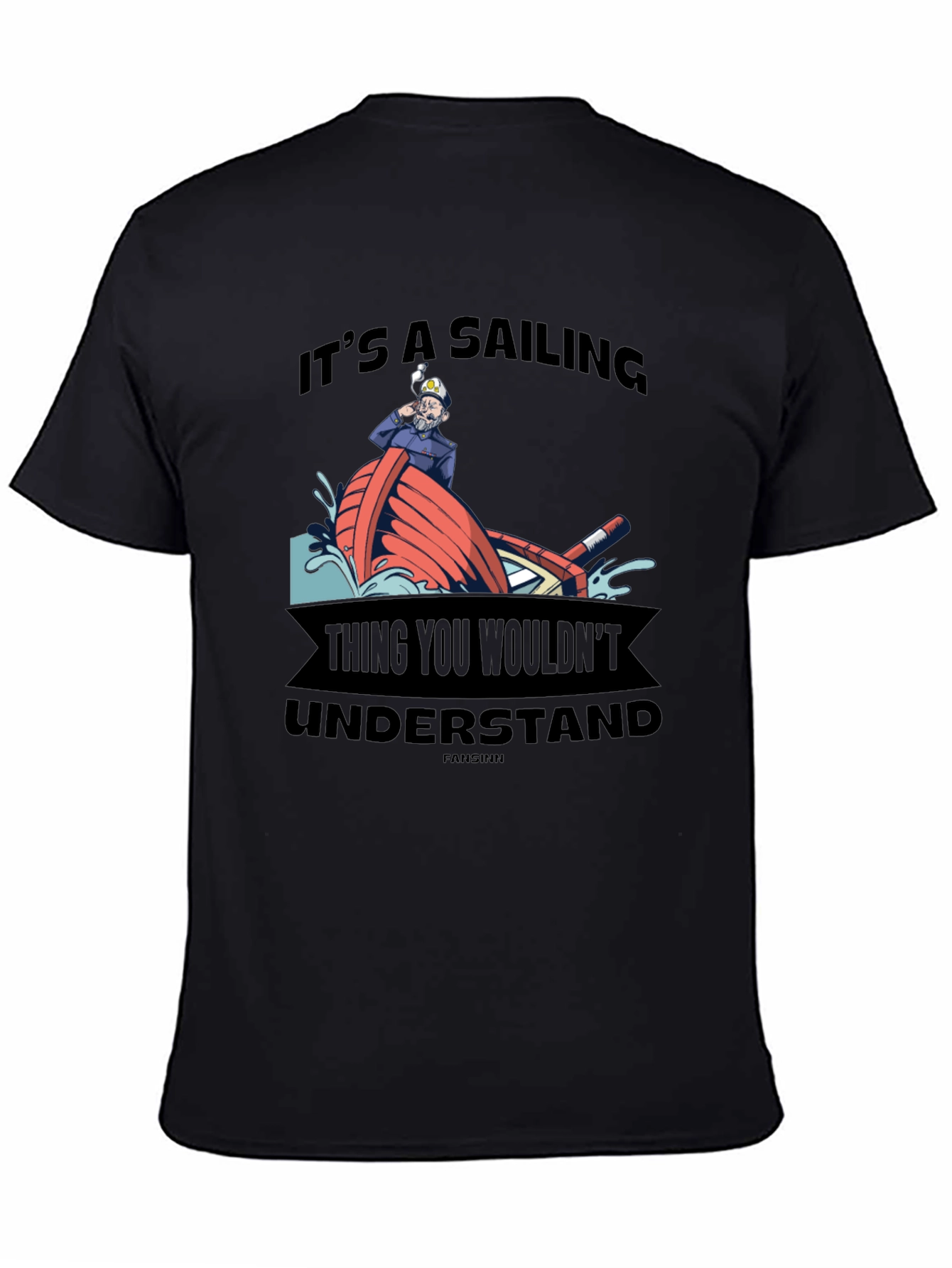 Sailing Thing Graphic Tee - Unique Nautical T-Shirt