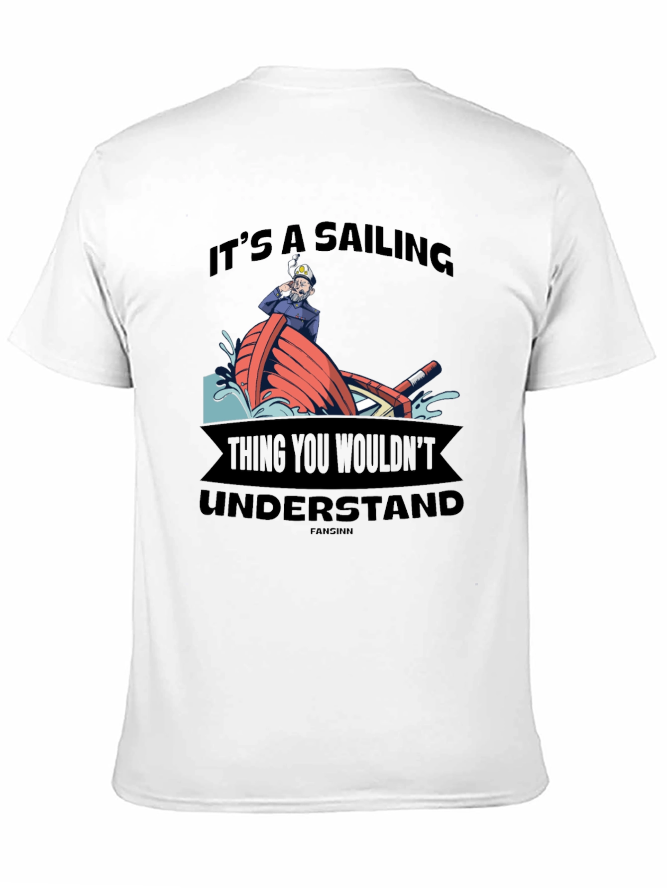 Sailing Thing Graphic Tee - Unique Nautical T-Shirt