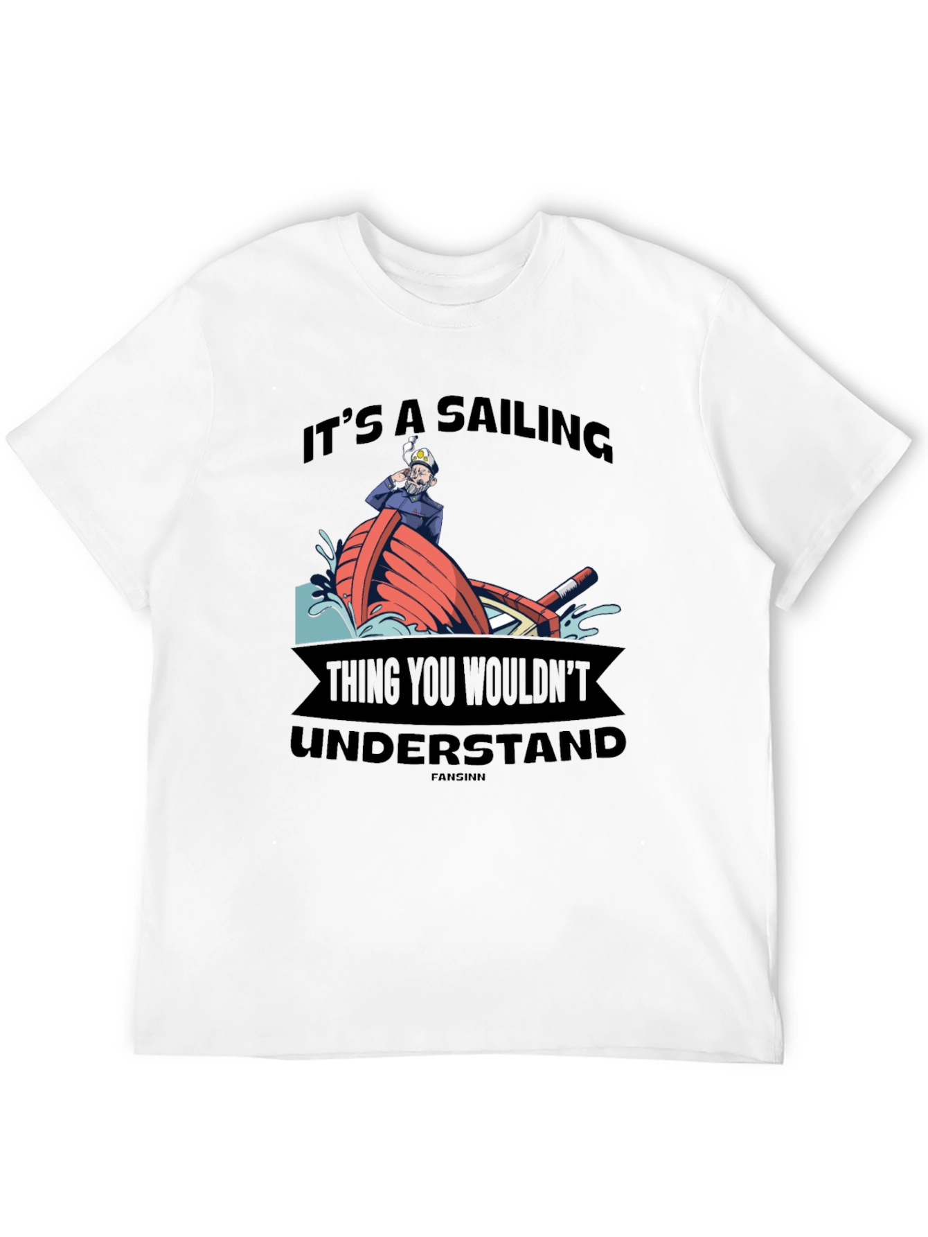 Sailing Thing Graphic Tee - Unique Nautical T-Shirt