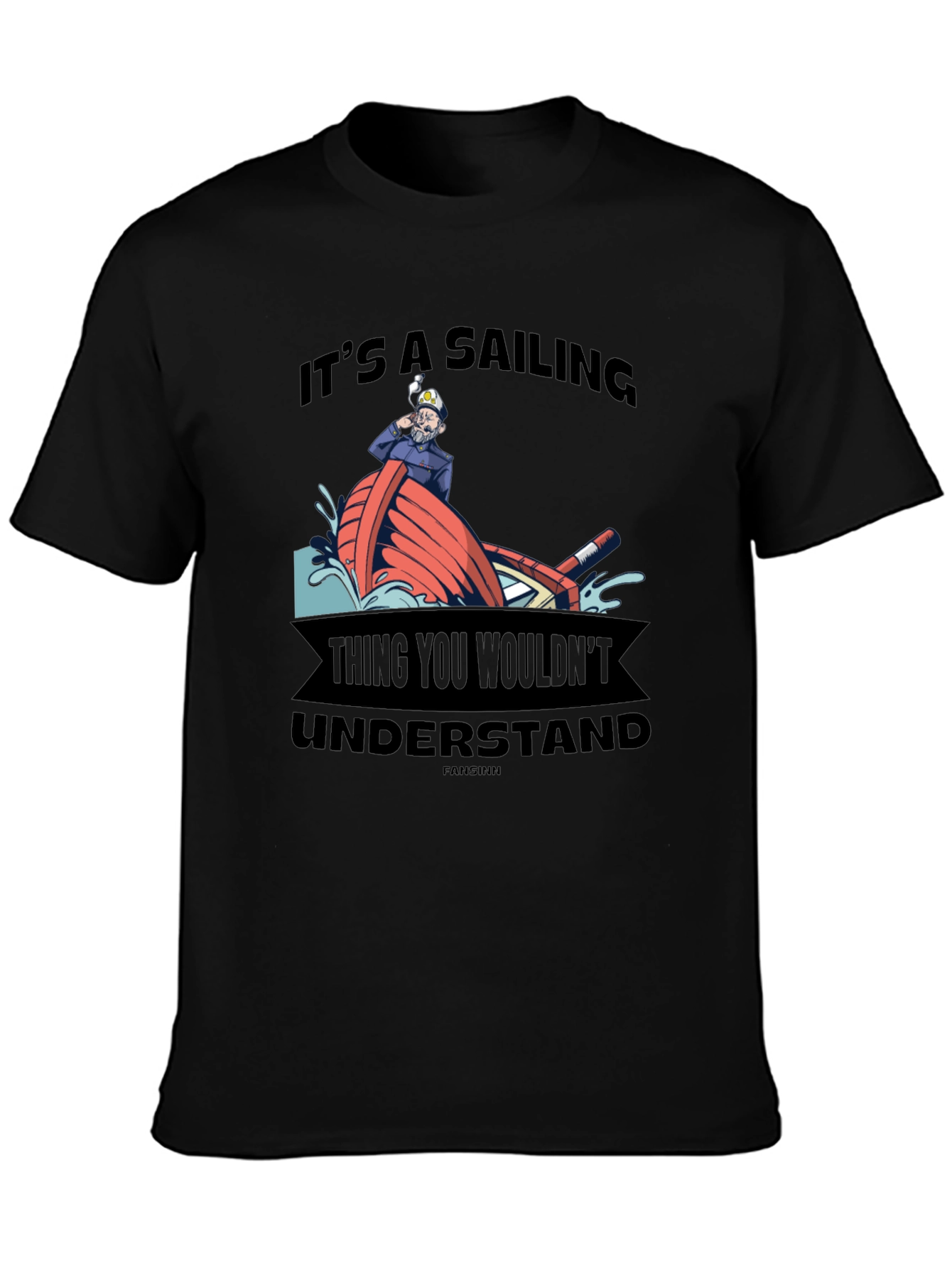 Sailing Thing Graphic Tee - Unique Nautical T-Shirt