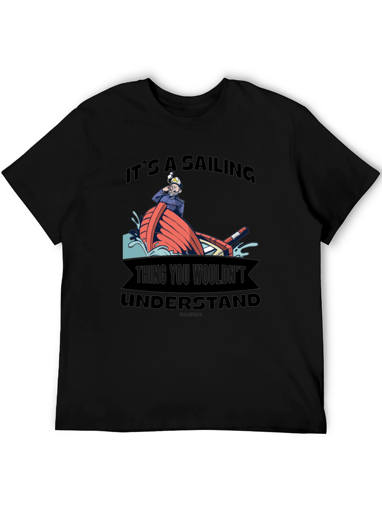 Sailing Thing Graphic Tee - Unique Nautical T-Shirt
