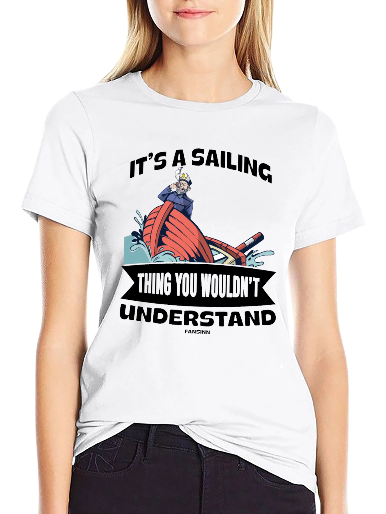 Sailing Thing Graphic Tee - Unique Nautical T-Shirt